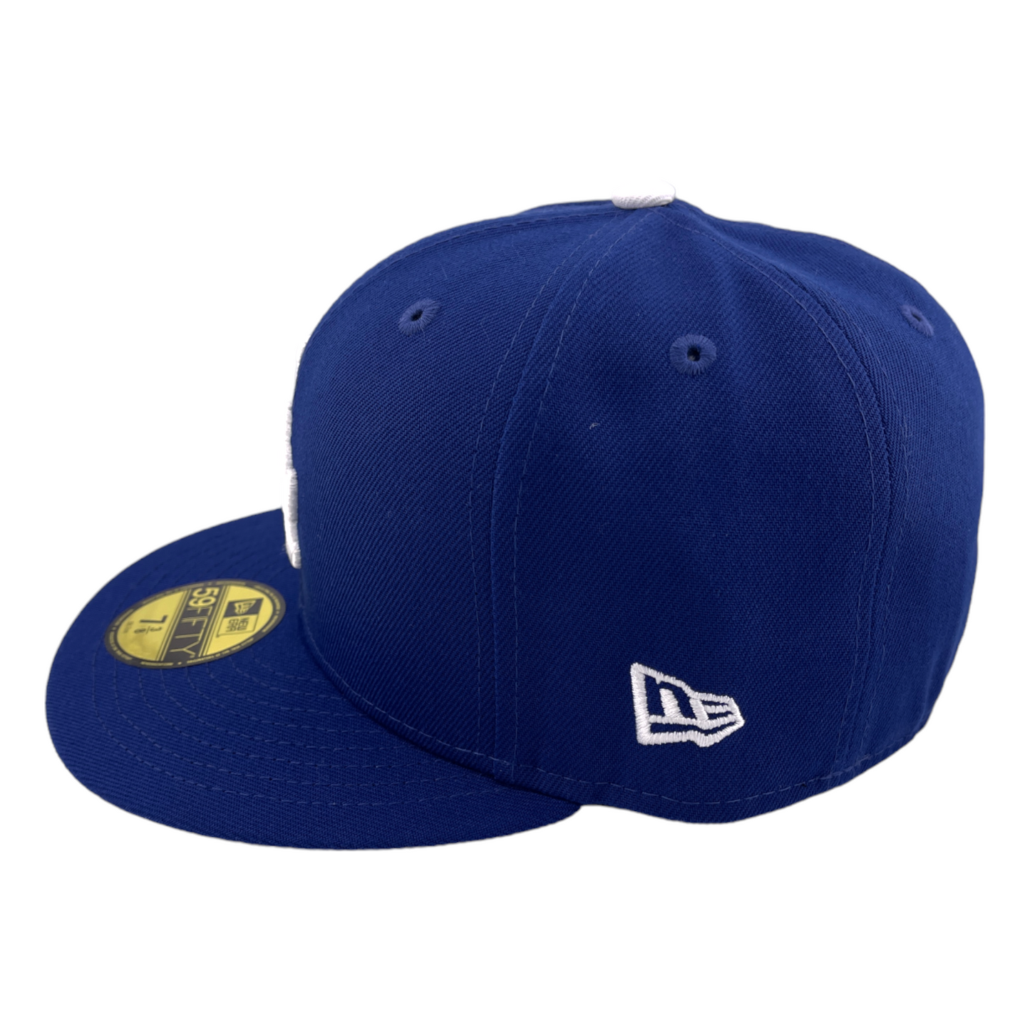 New Era Los Angeles Dodgers Stadium 60th Patch Blue/Black UV 59FIFTY Fitted Hat Cap