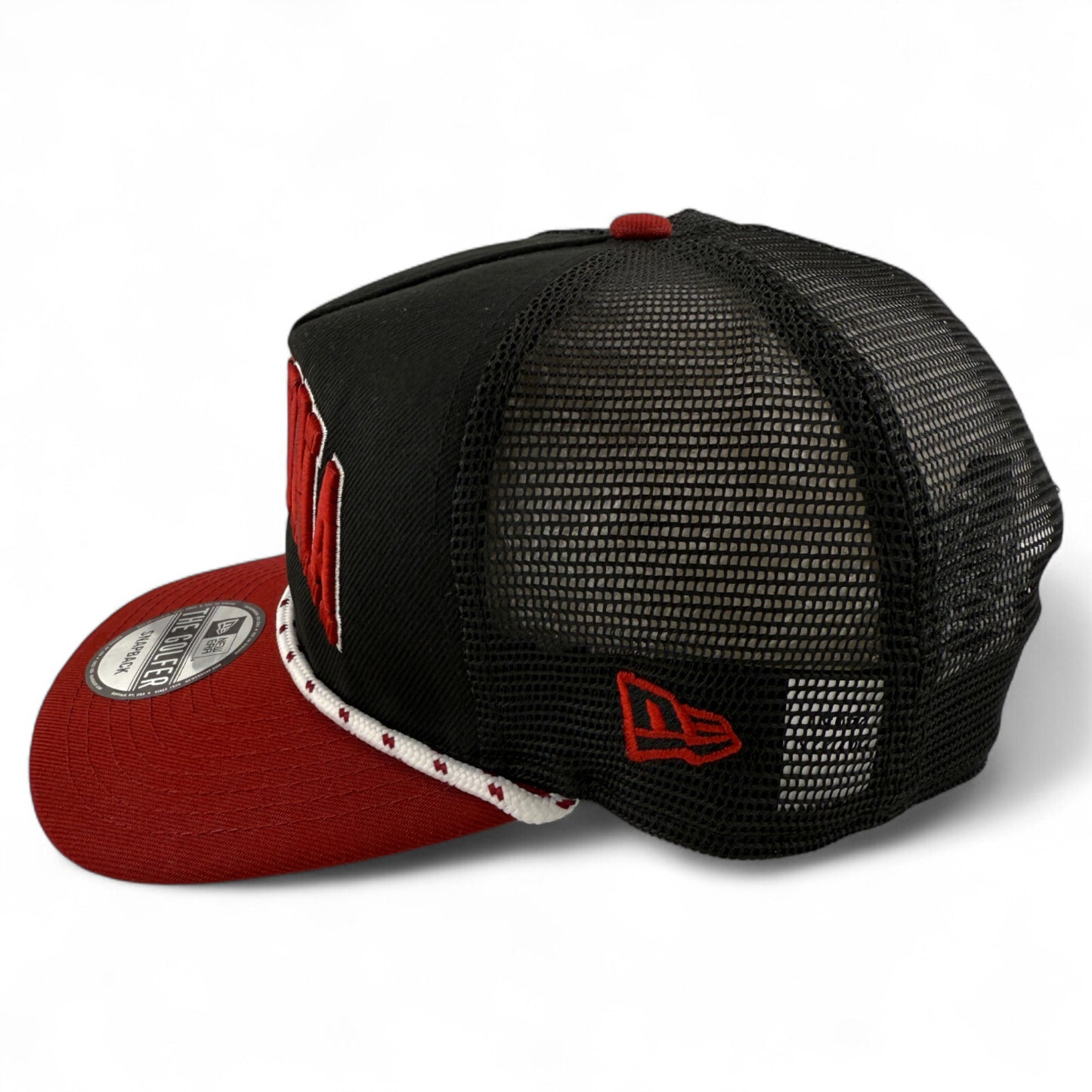 New Era Arizona Diamondbacks MLB The Golfer Rope A-Frame Snapback Adjustable Hat