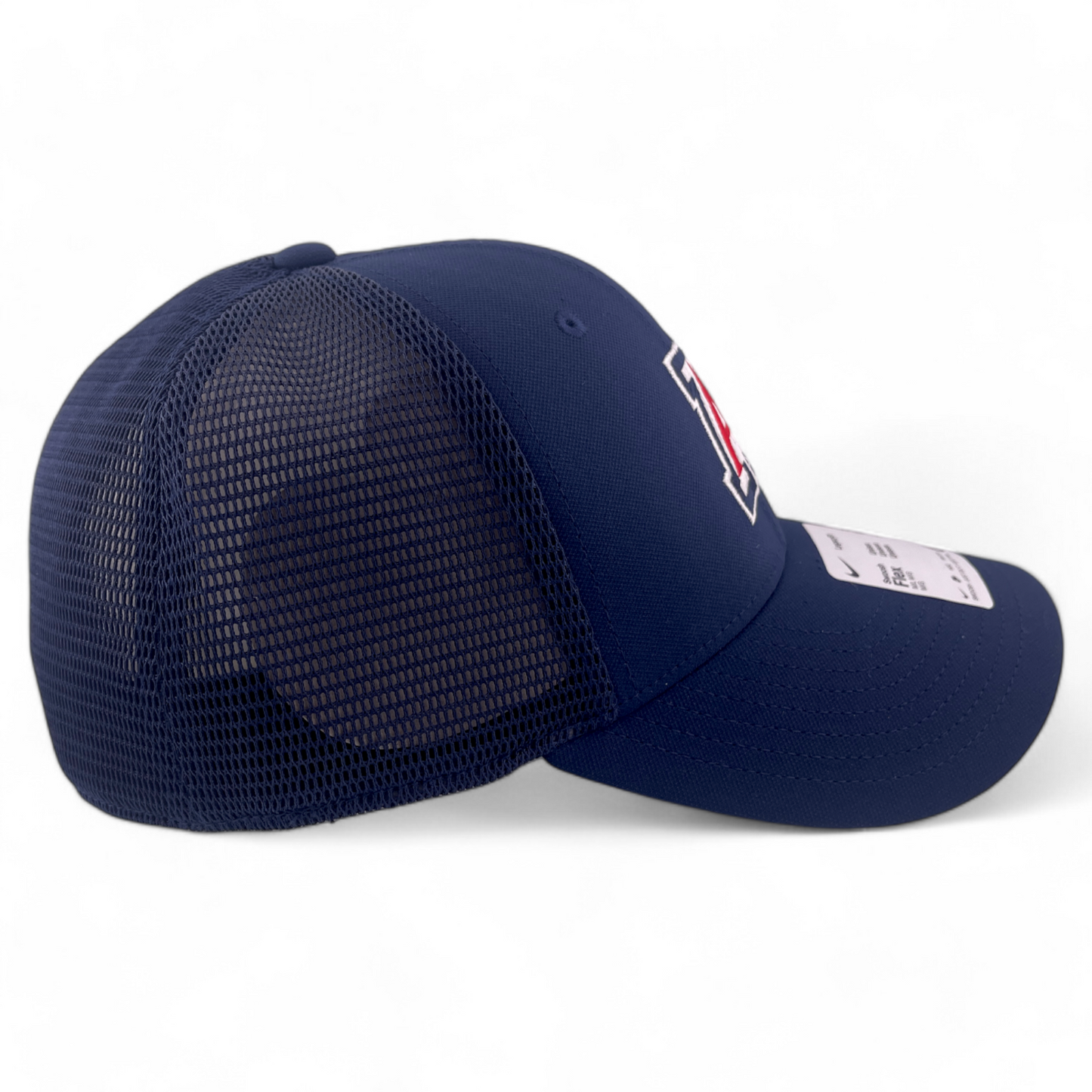 Nike University of Arizona Wildcats NCAA Mesh Back Navy Legacy91 Flex Fit Hat