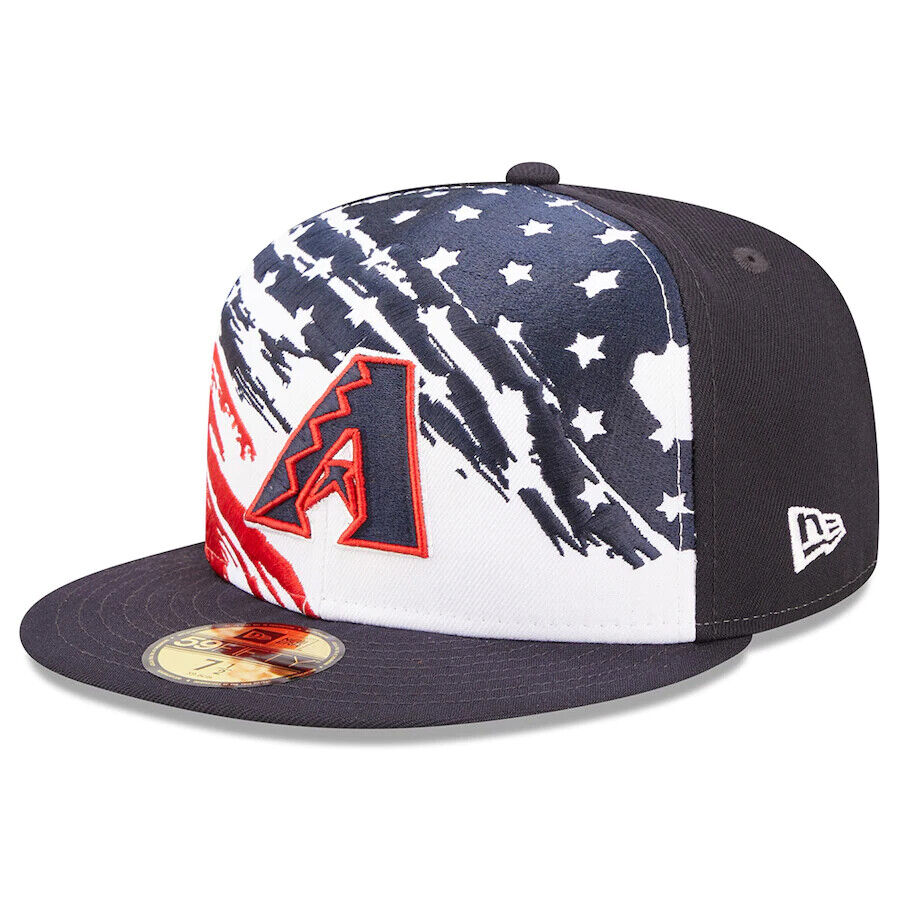 New Era Arizona Diamondbacks 2022 4th of July On-Field 59FIFTY Fitted Hat