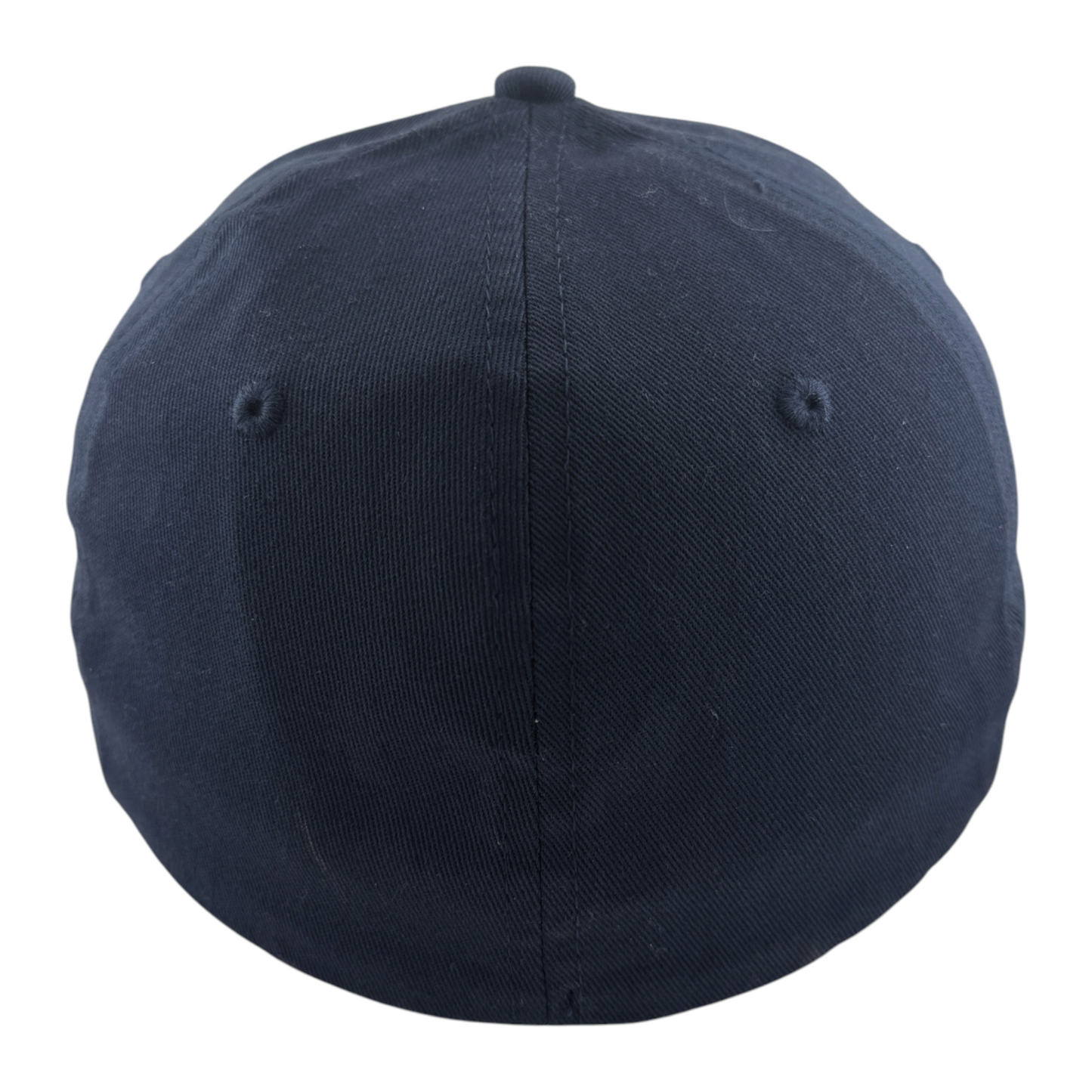 Fox Racing Fox Head Navy Blue Logo A-Frame Stretch Flexfit Flex Fit Hat Cap