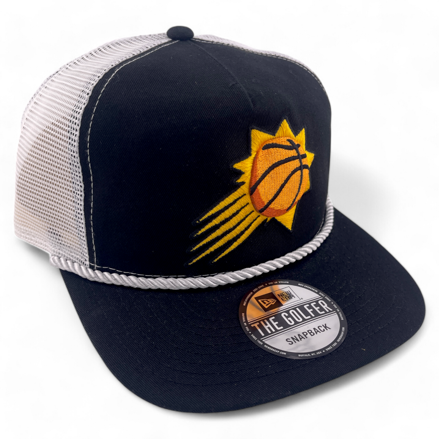 New Era Phoenix Suns NBA The Golfer Rope Golf A-Frame Snapback Adjustable Hat