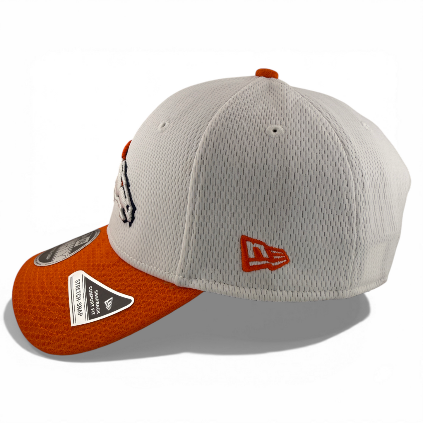 New Era Denver Broncos NFL 2T Dash Tone 9Forty Stretch Adjustable Snapback Hat