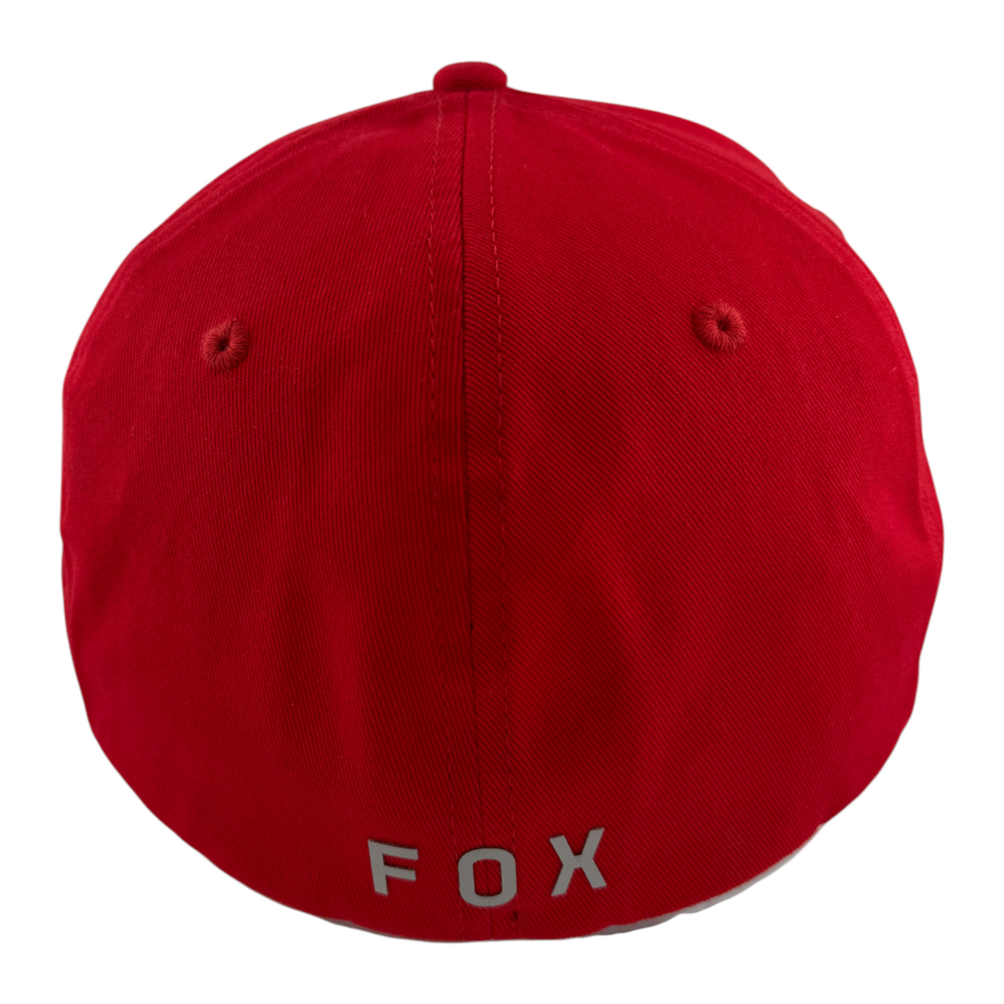Fox Racing Optical Fox Head Red Sport A-Frame Stretch Flexfit Flex Fit Hat Cap