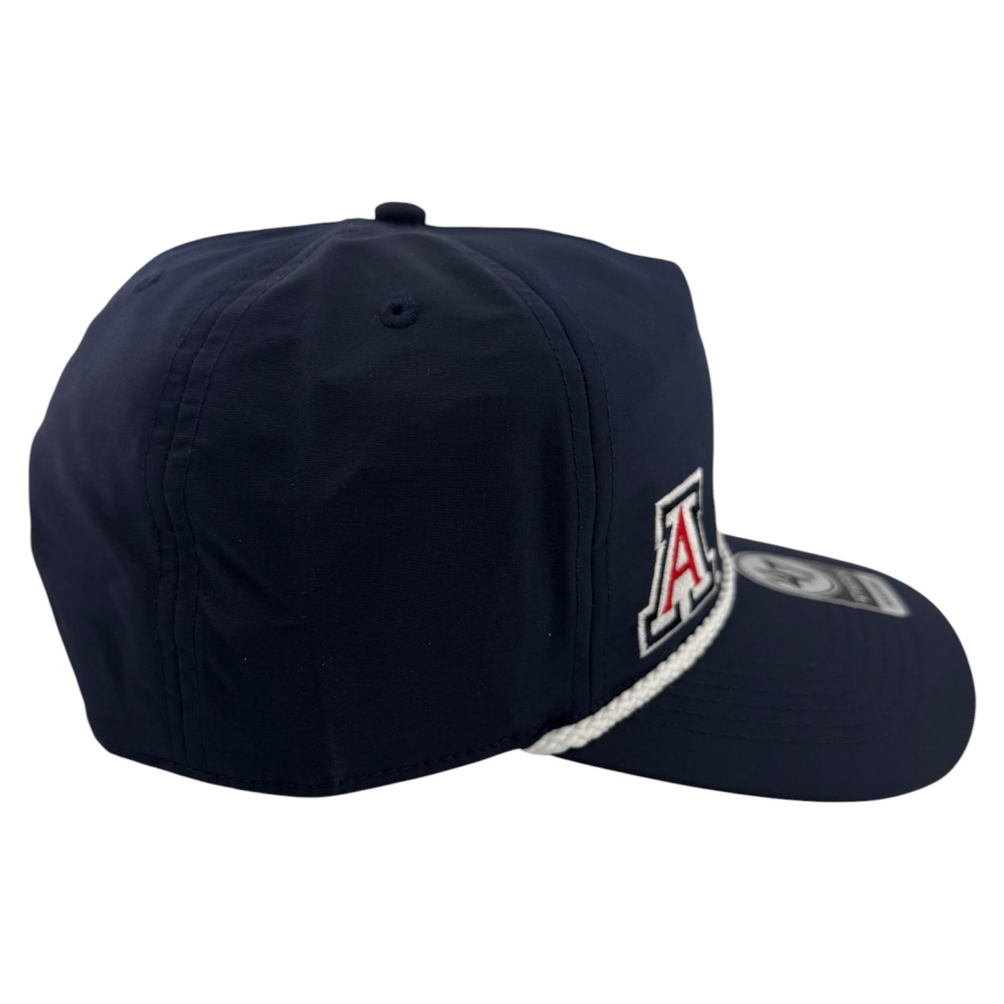 '47 Brand University of Arizona Wildcats Campground Navy Hitch Rope Snapback Hat