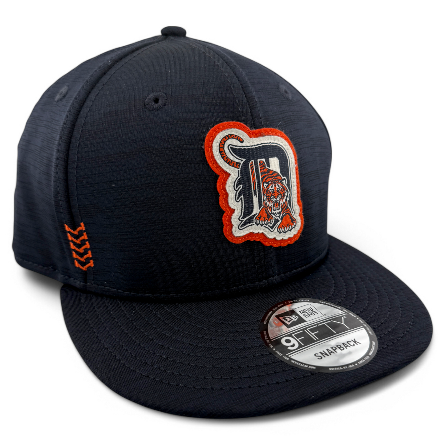 New Era Detroit Tigers MLB 2024 Clubhouse 9FIFTY Snapback Adjustable Hat Cap