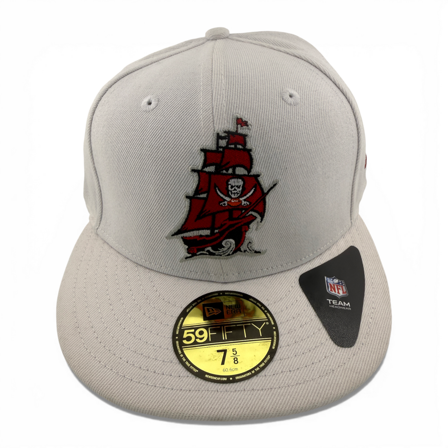 New Era Tampa Bay Buccaneers Throwback Alternative Logo 59Fifty Fitted Hat Cap