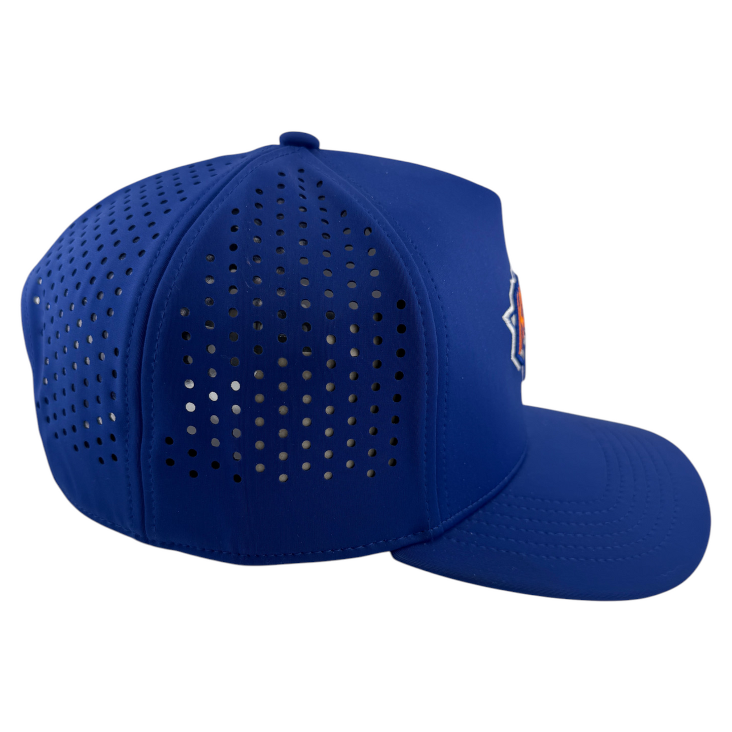 '47 Brand New York Knicks NBA Equalizer A-Frame Hitch Snapback Adjustable Hat