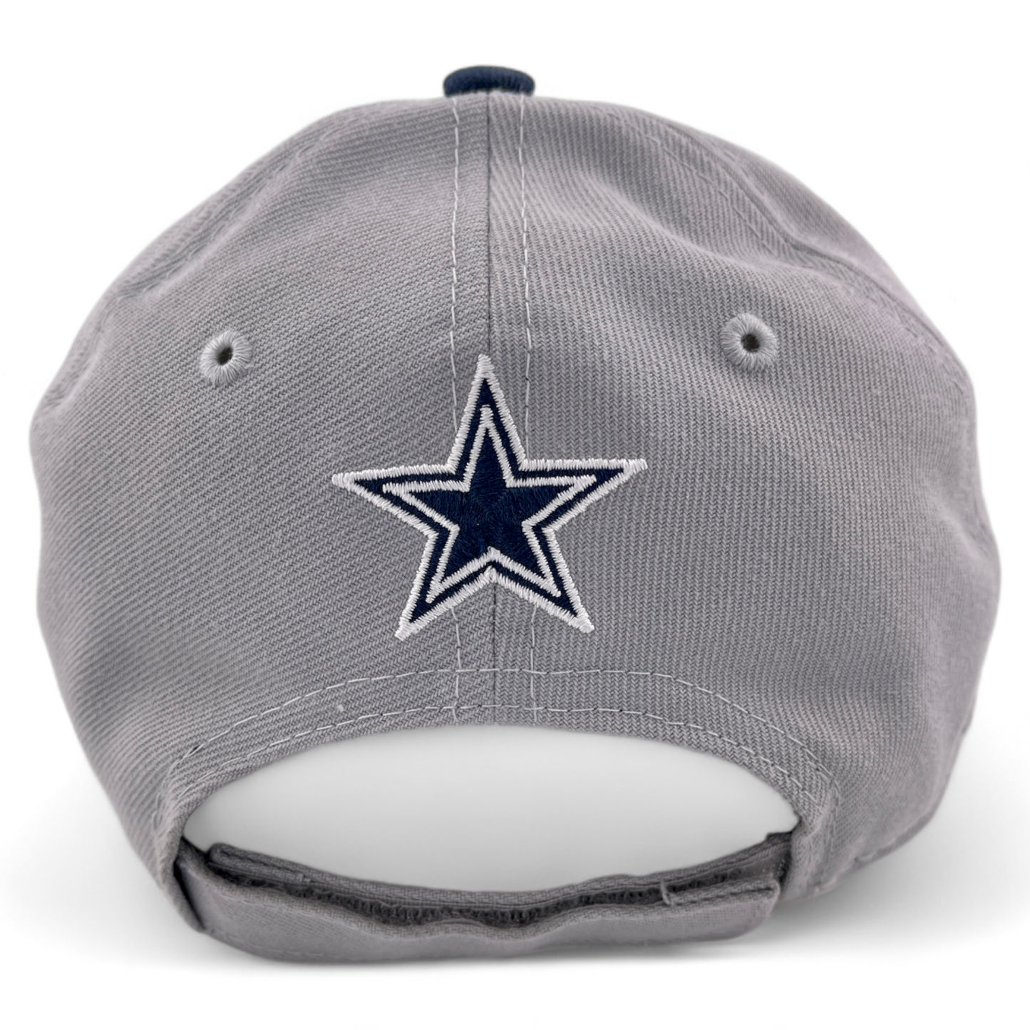 New Era Dallas Cowboys NFL The League Grey/Navy Blue 9Forty Adjustable Hat Cap