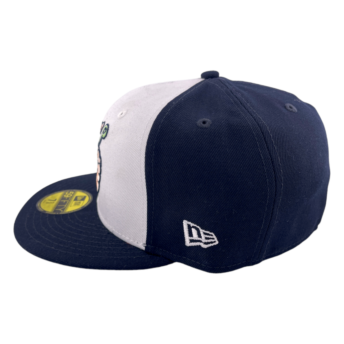 New Era Gwinnett Stripers Marvel Pack Worm Logo White/Blue UV 59FIFTY Fitted Hat Cap