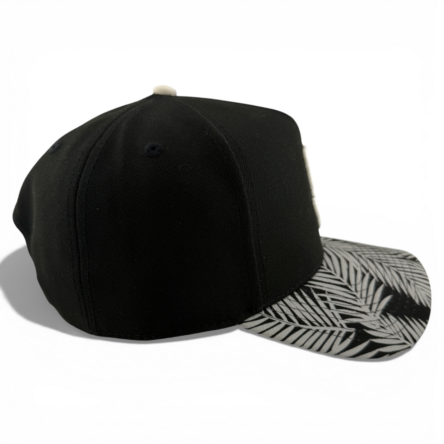 Mitchell & Ness San Diego Padres Palm A-Frame Pro Pinch Fit Snapback Adjustable