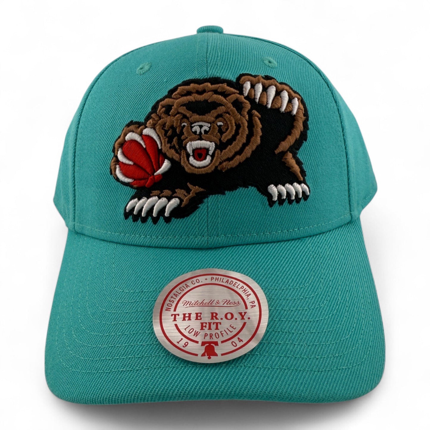 Mitchell & Ness Vancouver Grizzlies The Roy Fit Low Profile Adjustable Hat Cap