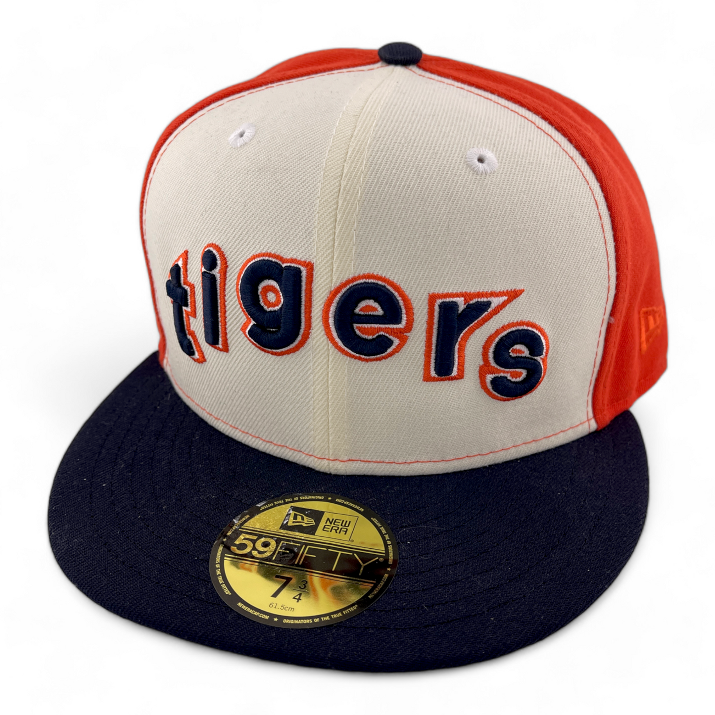 New Era Detroit Tigers MLB Retro Fun Logo Pack Orange/Blue 59Fifty Fitted Hat