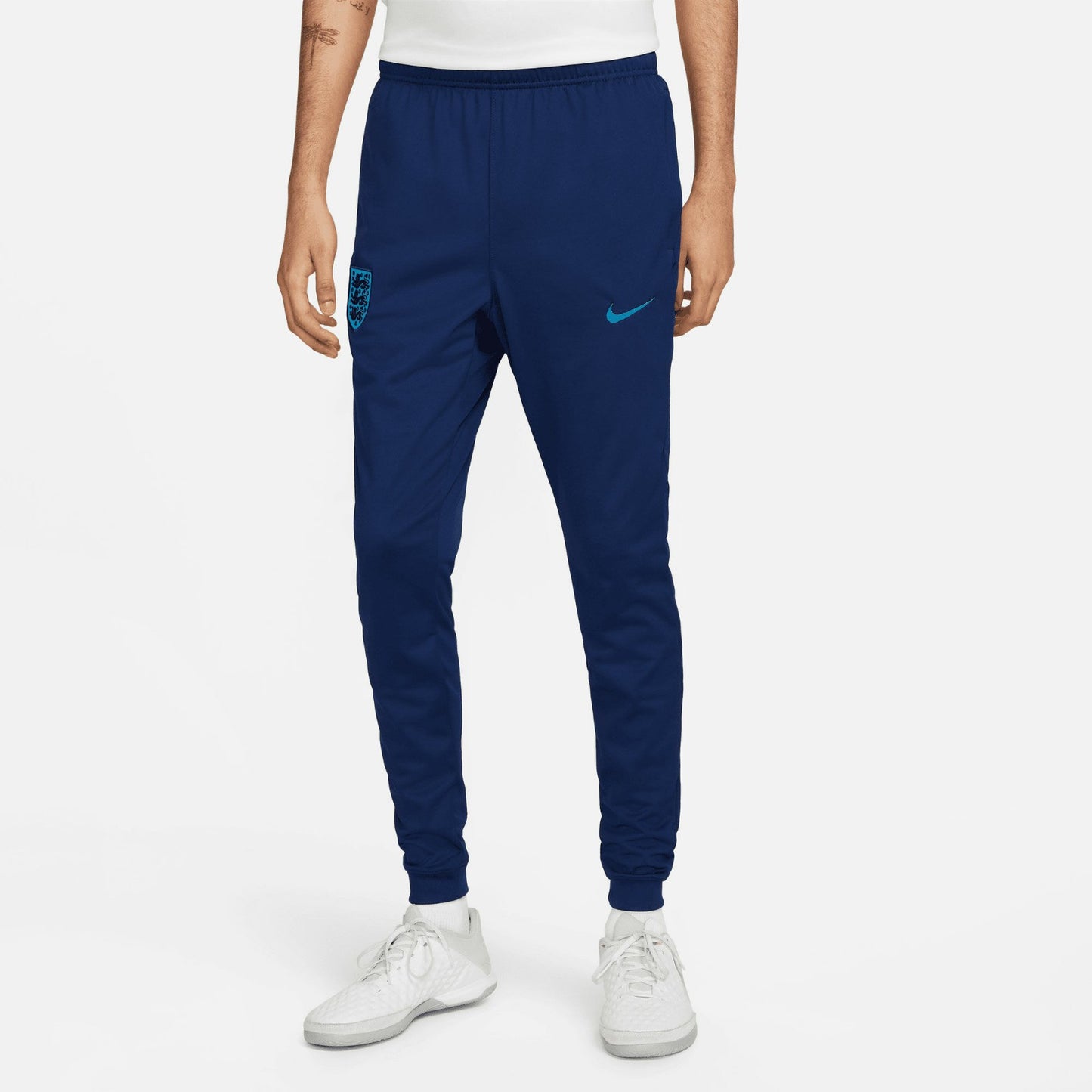 Nike England Strike National Team Dri-FIT ADV Track Pants Navy Blue Mens Size XL