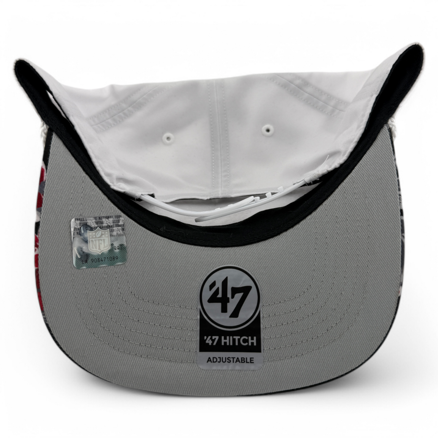 '47 Brand Arizona Cardinals Ibiza Floral Hitch A-Frame Snapback Adjustable Hat