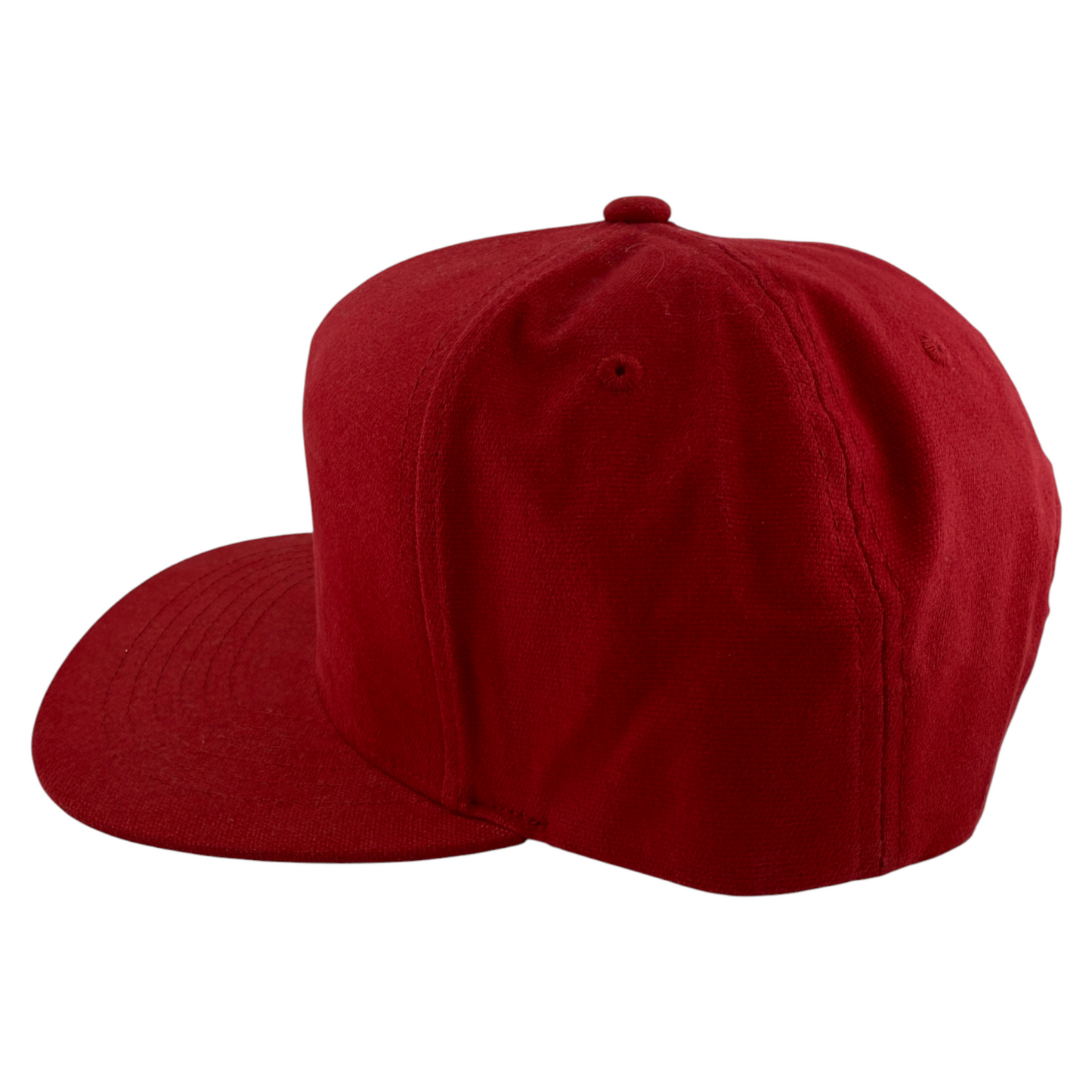 Fox Racing Fox Head Logo Maroon/Black A-Frame Adjustable Snapback Hat Cap