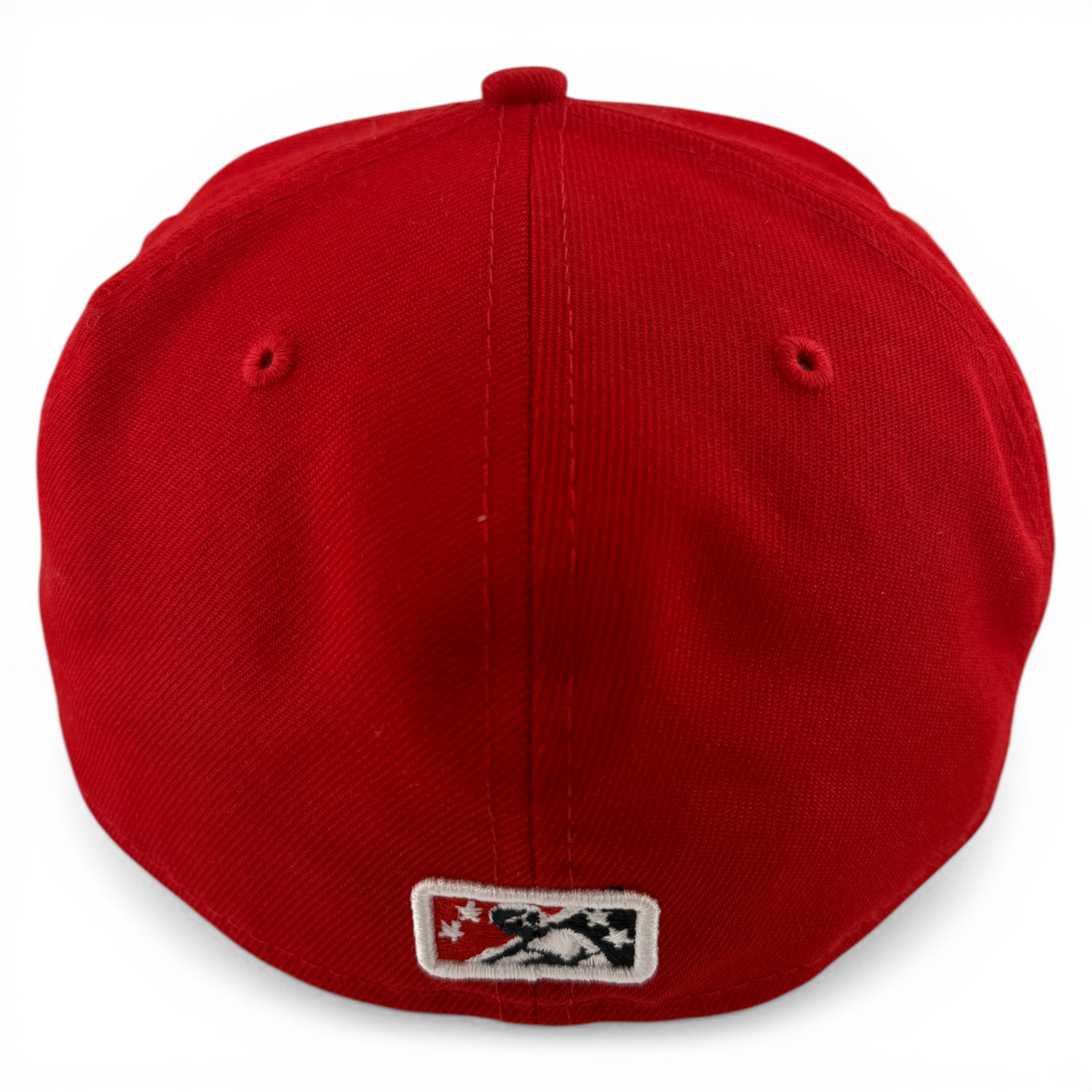 New Era Worcester Red Sox WooSox MiLB Red Heart W Logo 59Fifty Fitted Hat Cap