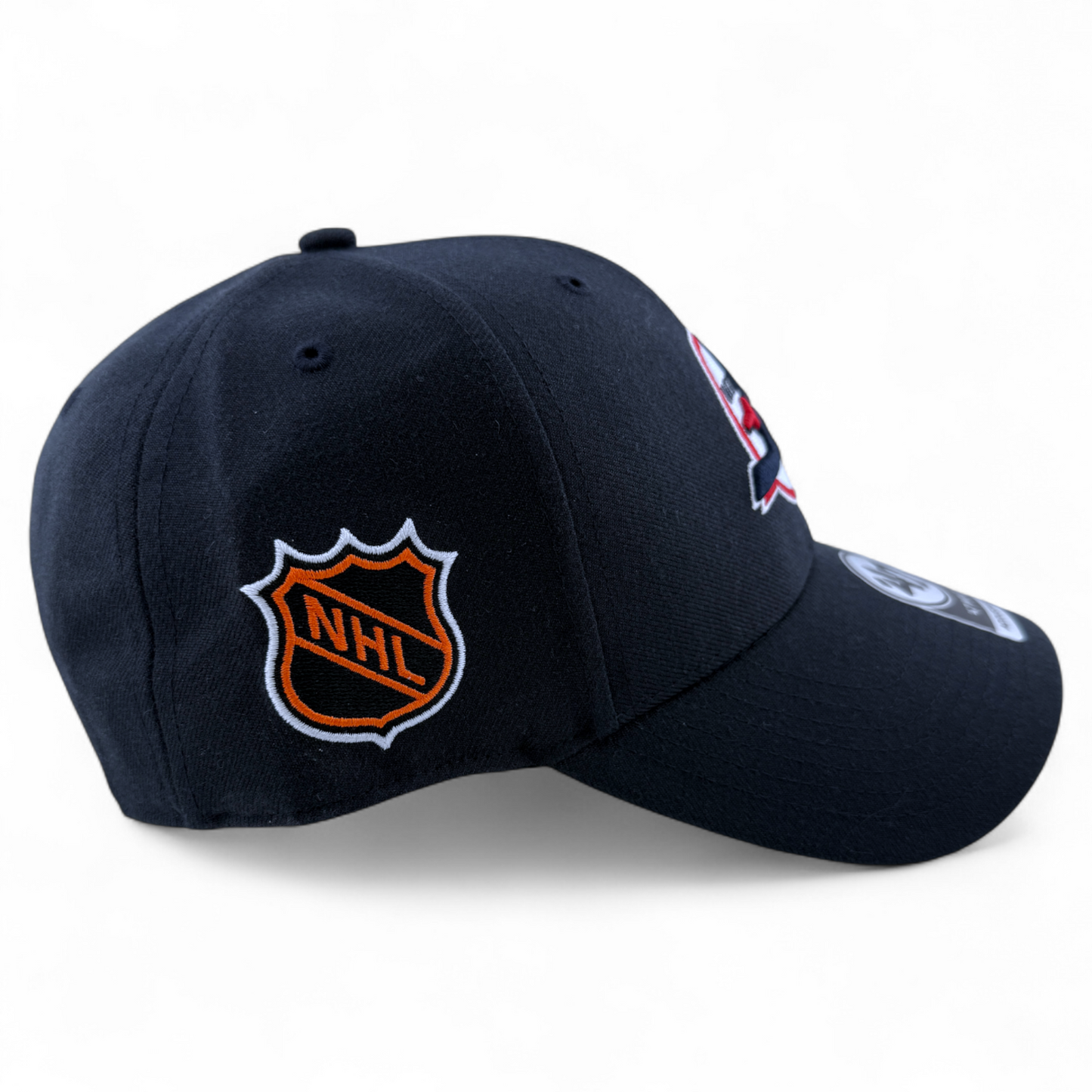 '47 Brand Columbus Blue Jackets NHL Vintage Sureshot MVP Mesh Back Snapback Hat