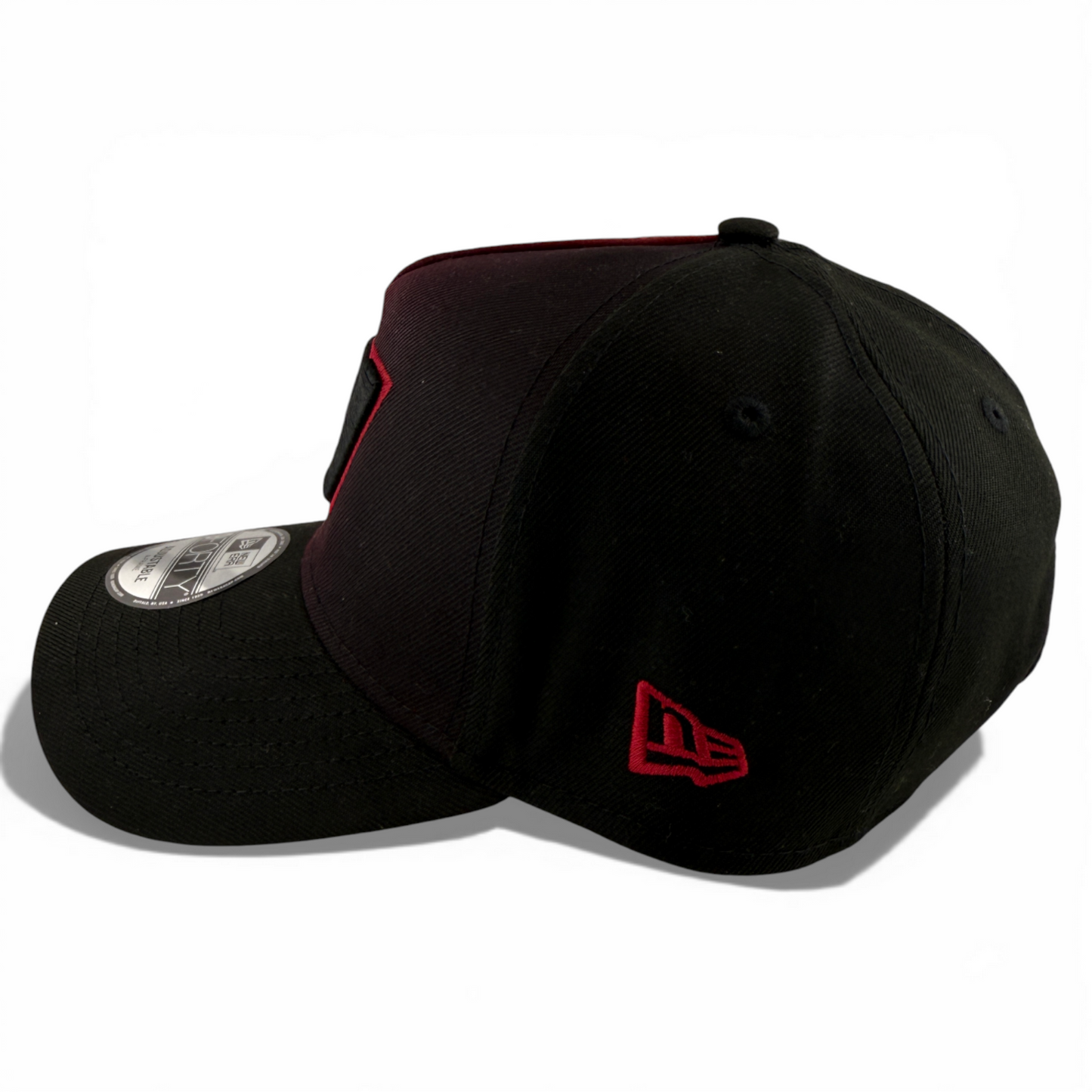 New Era Washington Commanders NFL Fade A-Frame 9Forty Snapback Adjustable Hat