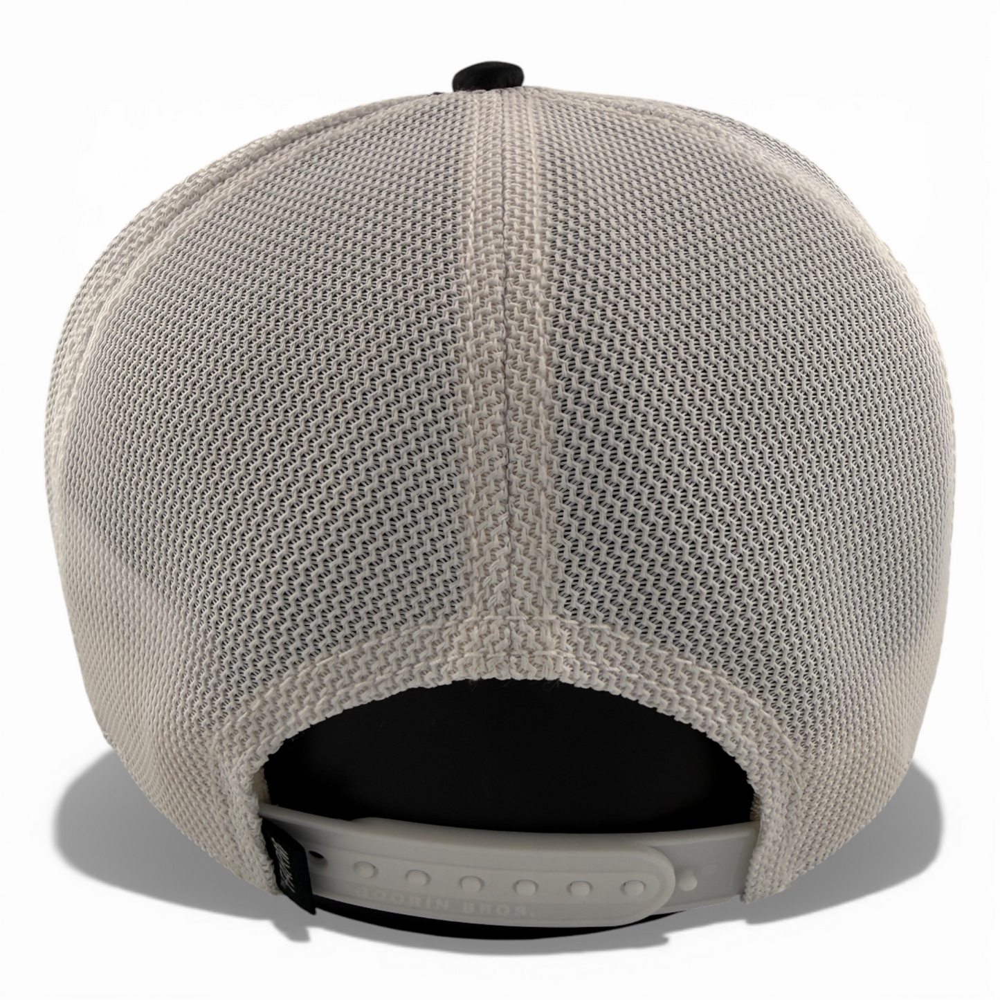 Goorin Bros Rizz Dolphin The Farm Satin Mesh Trucker Snapback Adjustable Hat Cap