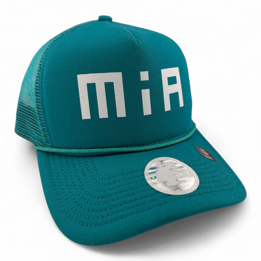 New Era Miami Dolphins NFL A-Frame Rope 9Forty Adjustable Snapback Hat Women's