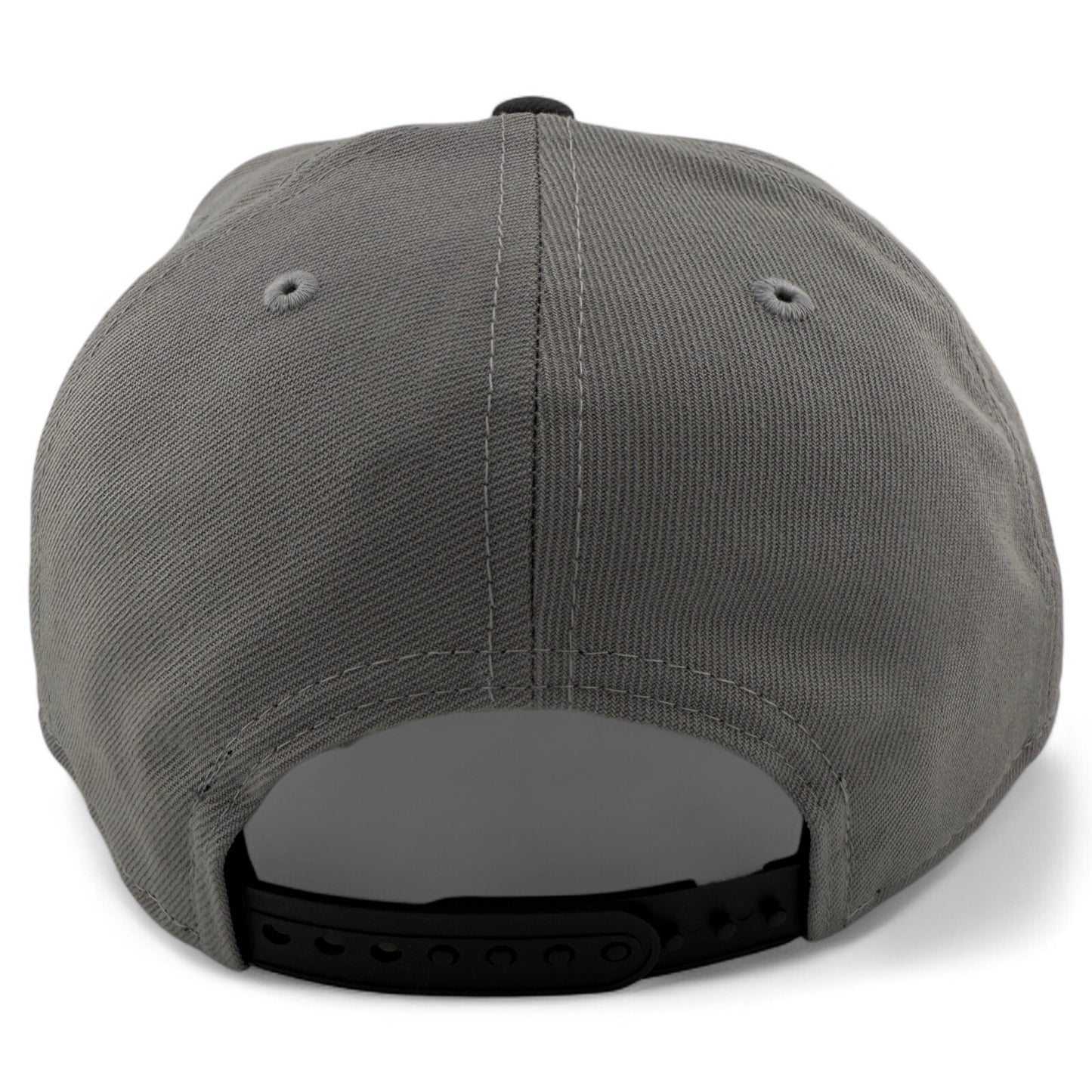 New Era Los Angeles Dodgers MLB Grey A-Frame 9FIFTY Snapback Adjustable Hat Cap