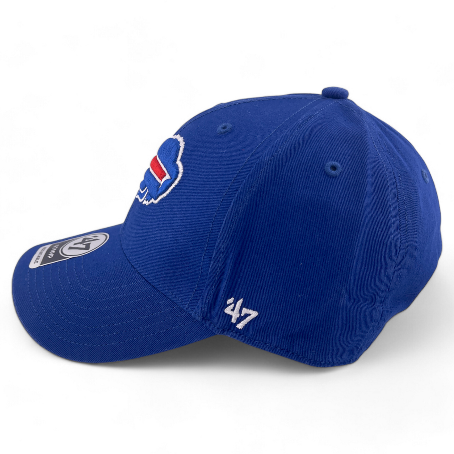 '47 Brand Buffalo Bills NFL Legend Classic Logo Blue MVP Adjustable Back Hat Cap