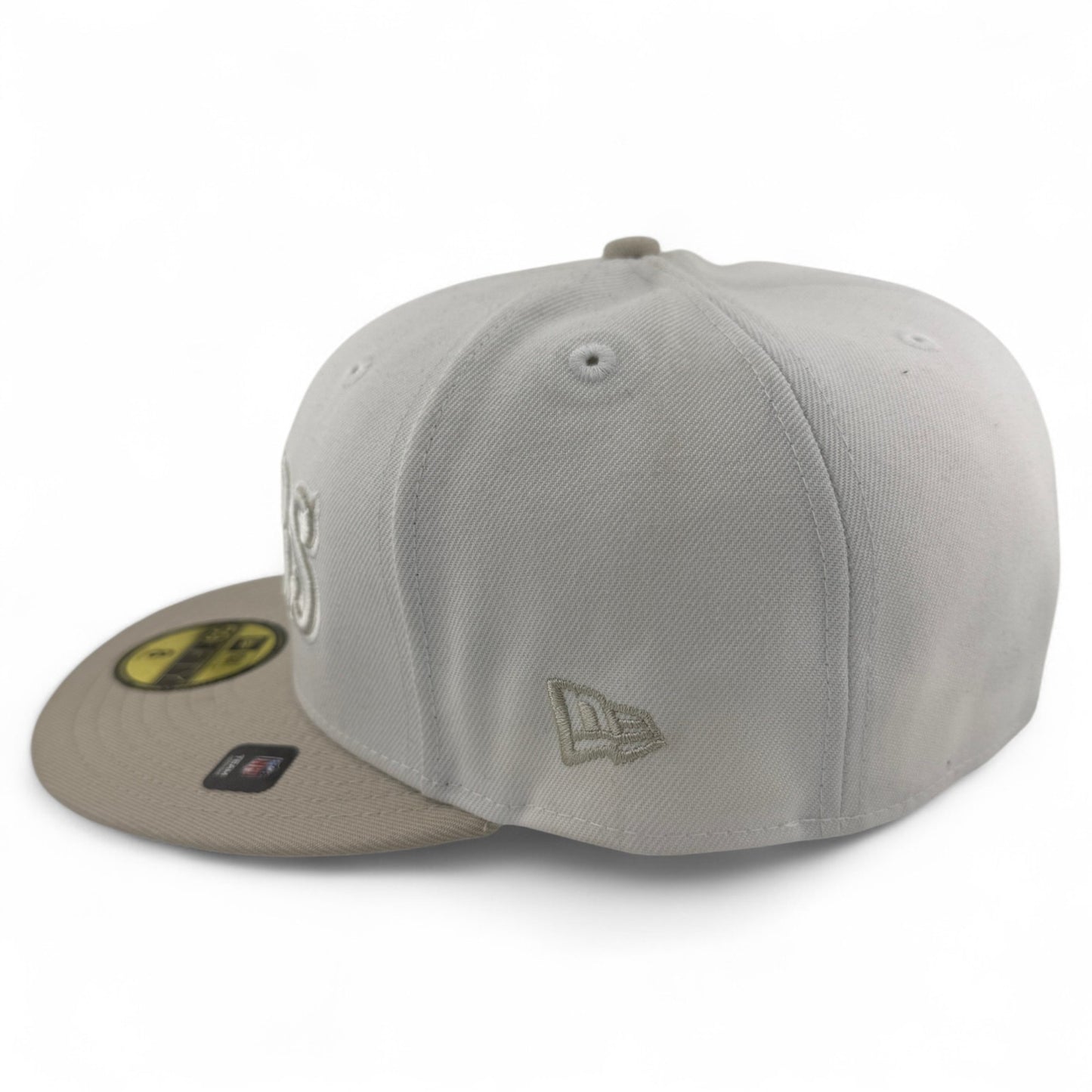 New Era San Francisco 49ers Whiteout Pack 60th Anniversary 59FIFTY Fitted Hat