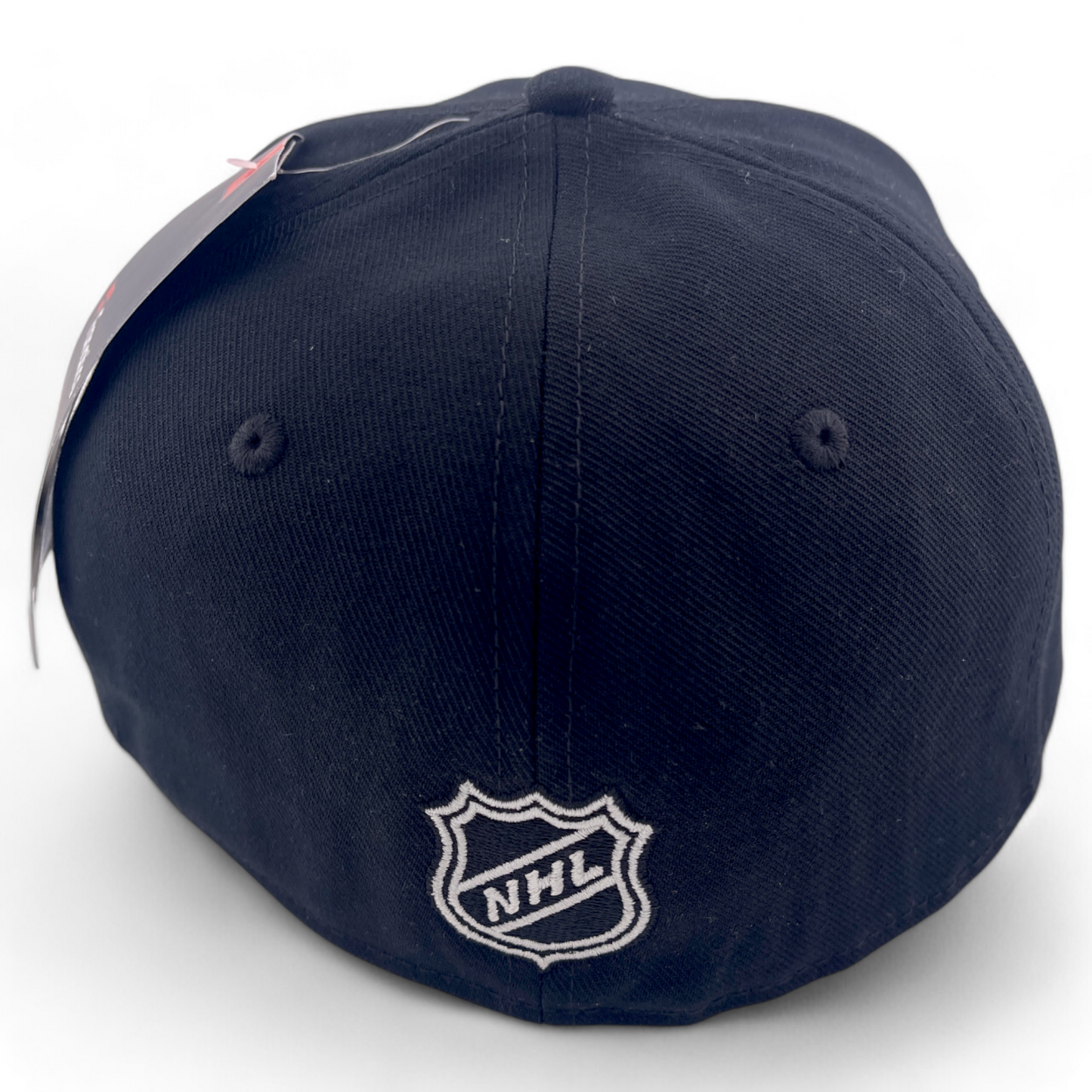 Fanatics Seattle Kraken NHL Hockey Black Core Primary Logo Fitted Hat Cap