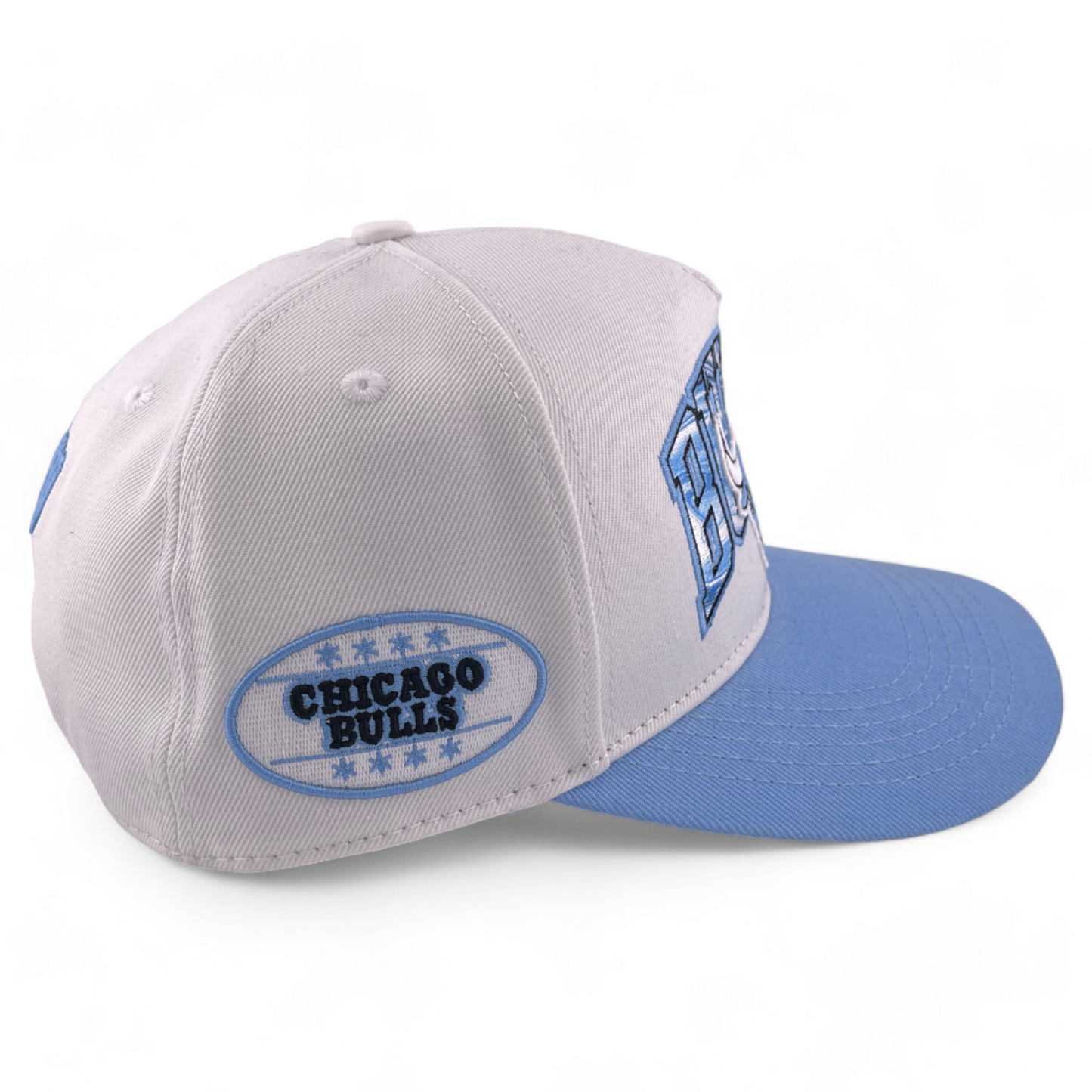 Pro Standard Chicago Bulls NBA University Blue/White Snapback Adjustable Hat Cap