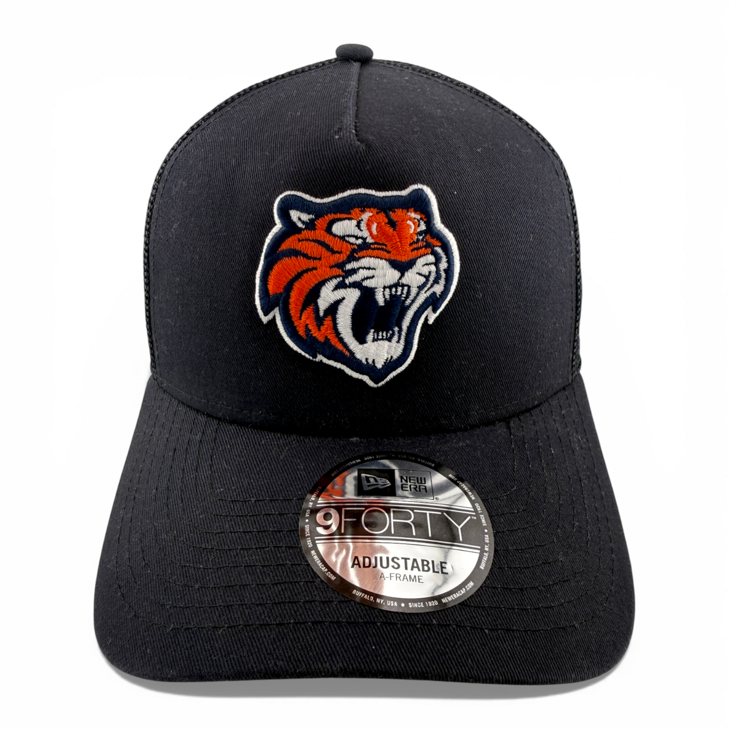 New Era Quintana Roo Tigres LMB A-Frame Trucker 9Forty Snapback Adjustable Hat