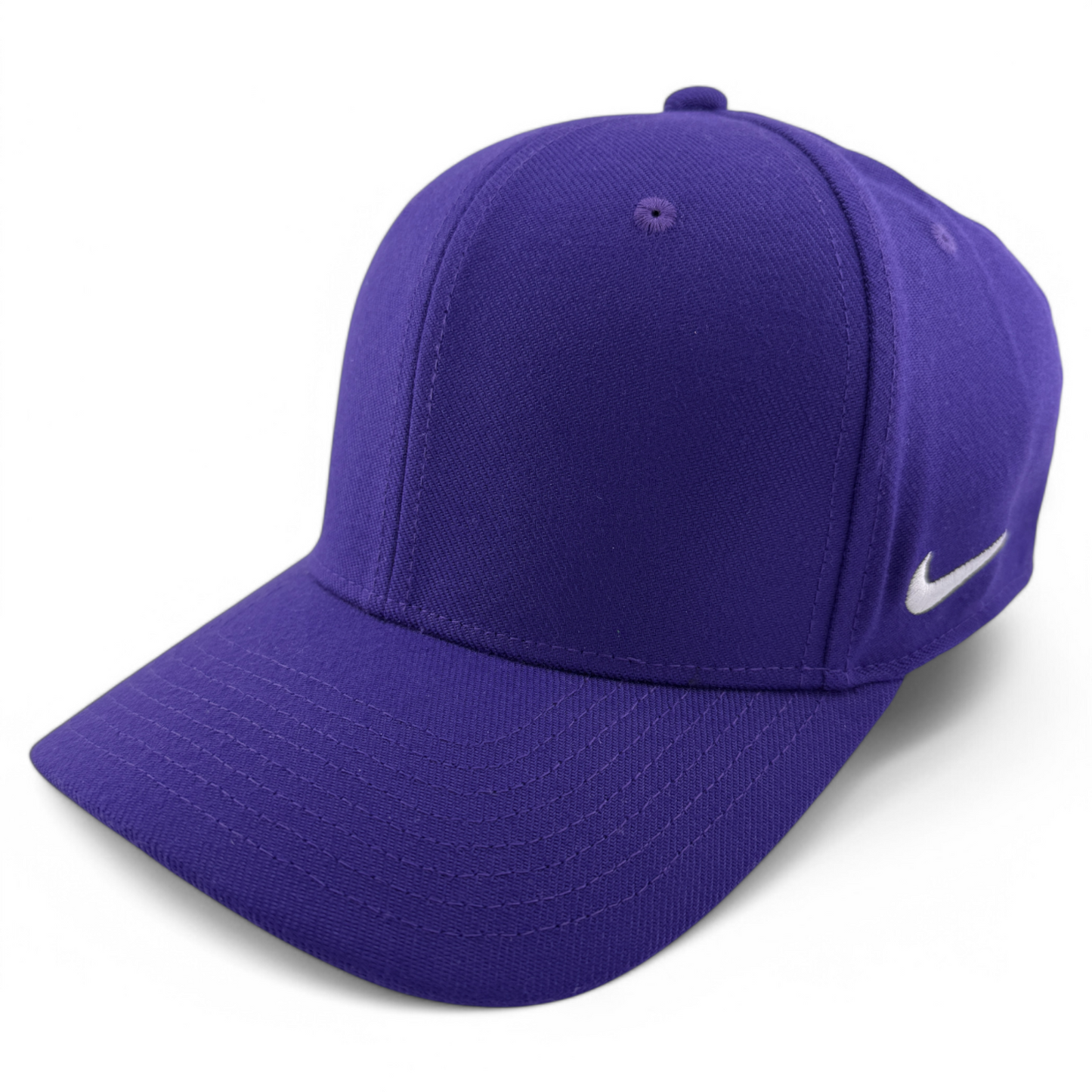 Nike Team Dri-FIT Purple BLANK for CUSTOMS 867308-545 Flex Fit Hat Cap