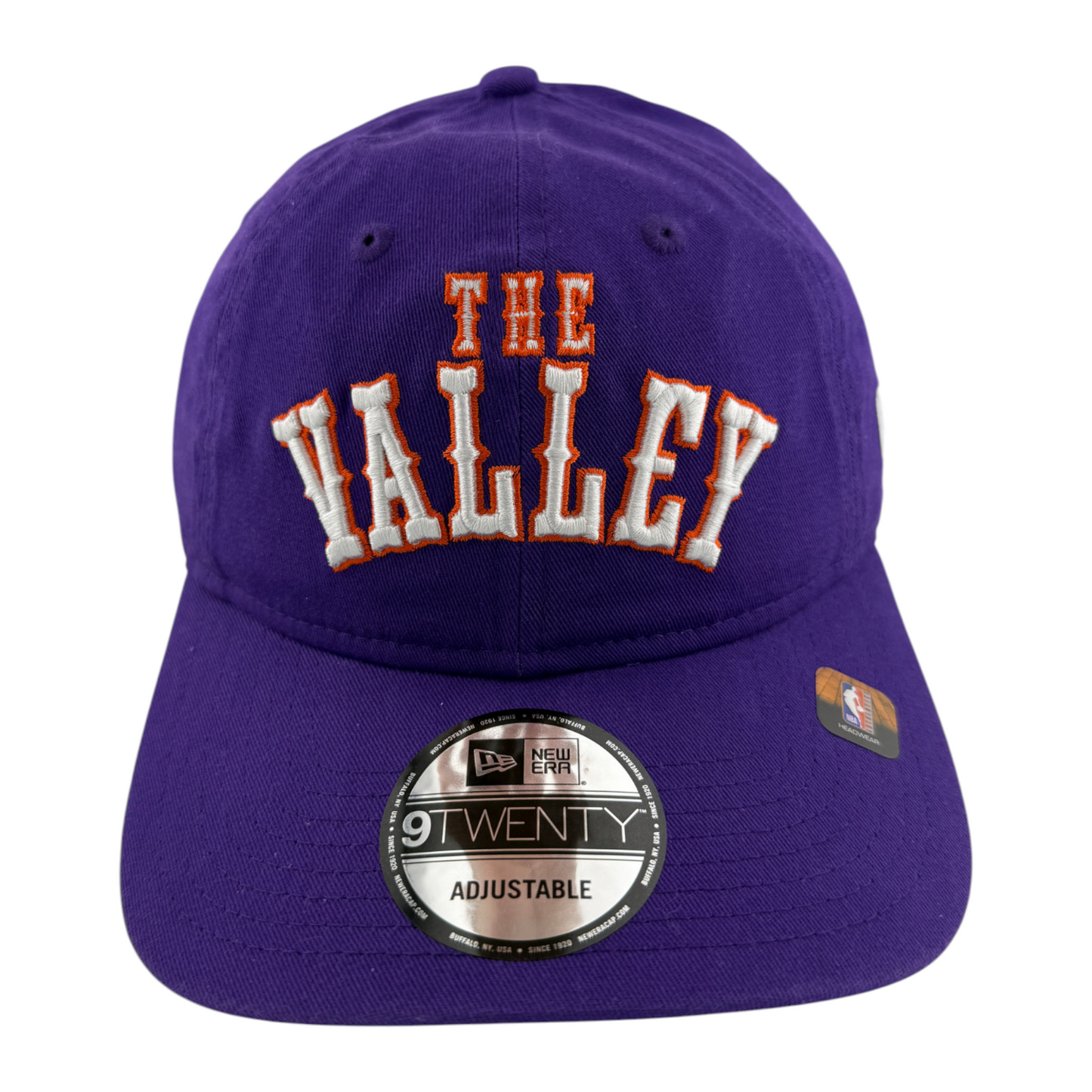New Era Phoenix Suns NBA The Valley City Edition 9Twenty Adjustable Dad Hat Cap