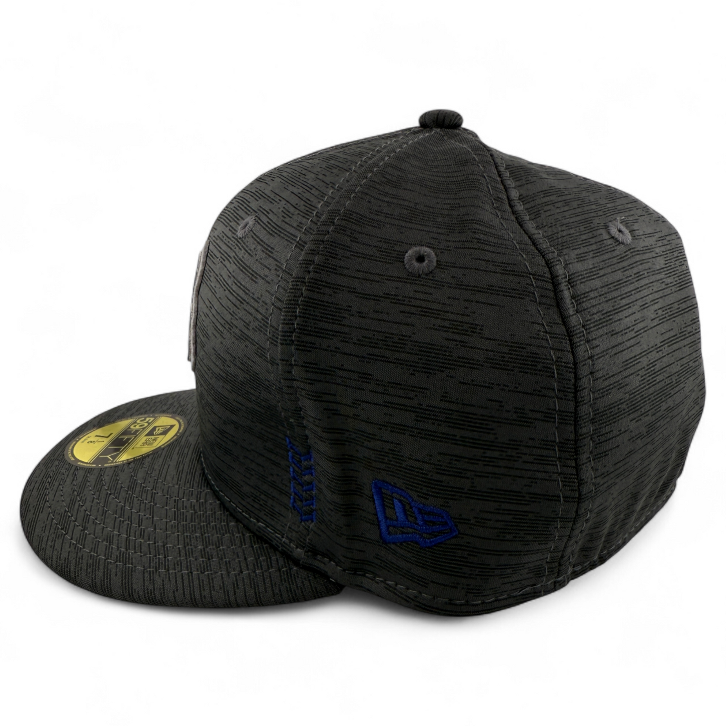 New Era Los Angeles Dodgers MLB 2024 Clubhouse Heather Grey 59Fifty Fitted Hat