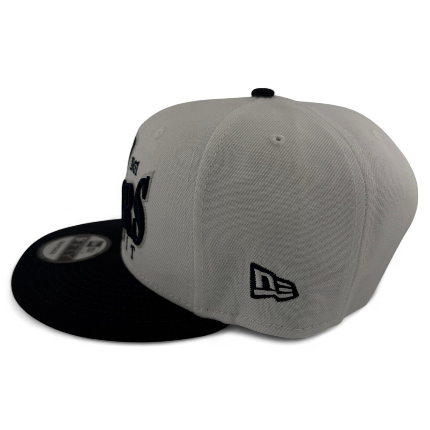 New Era Detroit Tigers MLB Crest Script Logo 9FIFTY Snapback Adjustable Hat Cap