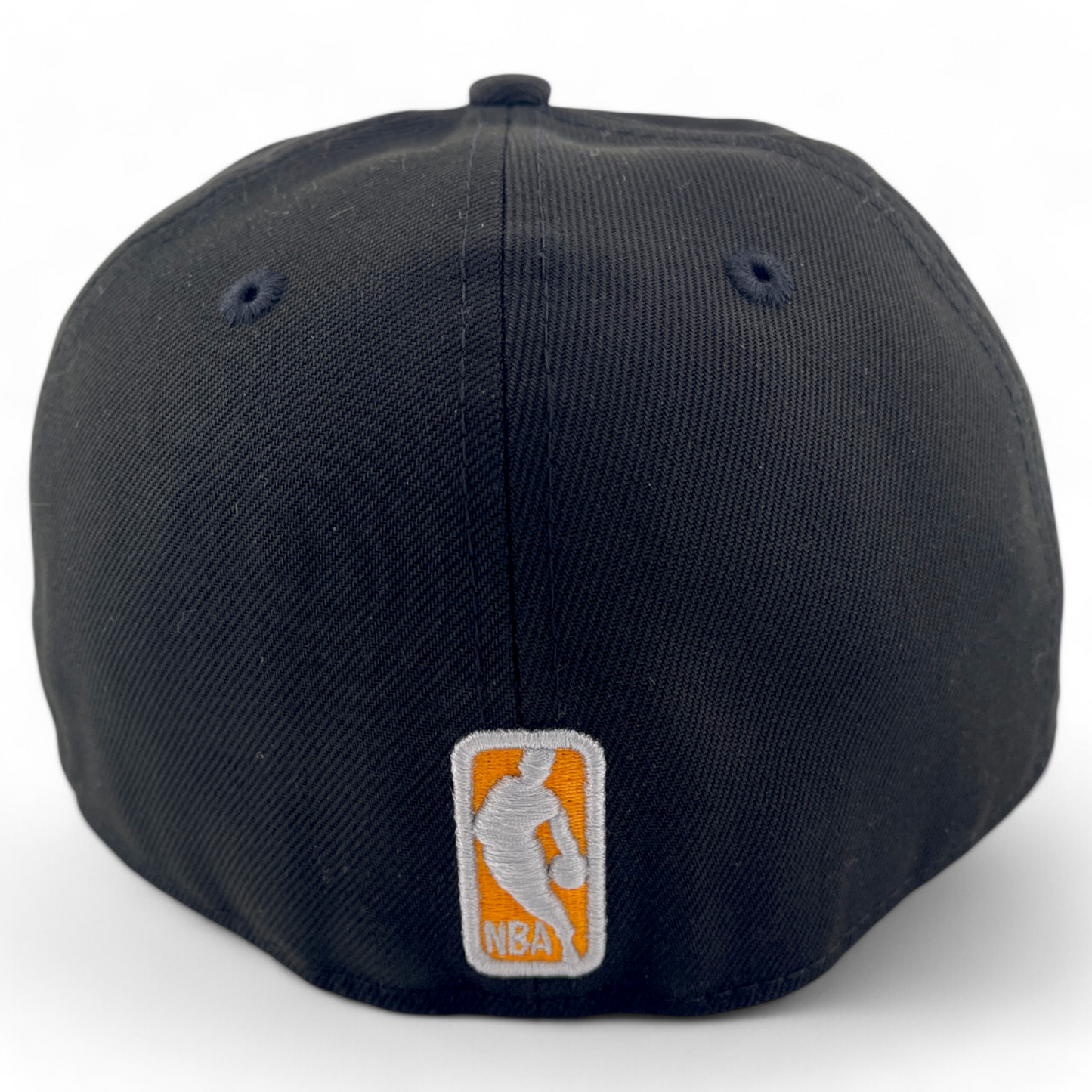 New Era Phoenix Suns NBA Quilted Pack City Logo Black 59Fifty Fitted Hat Cap