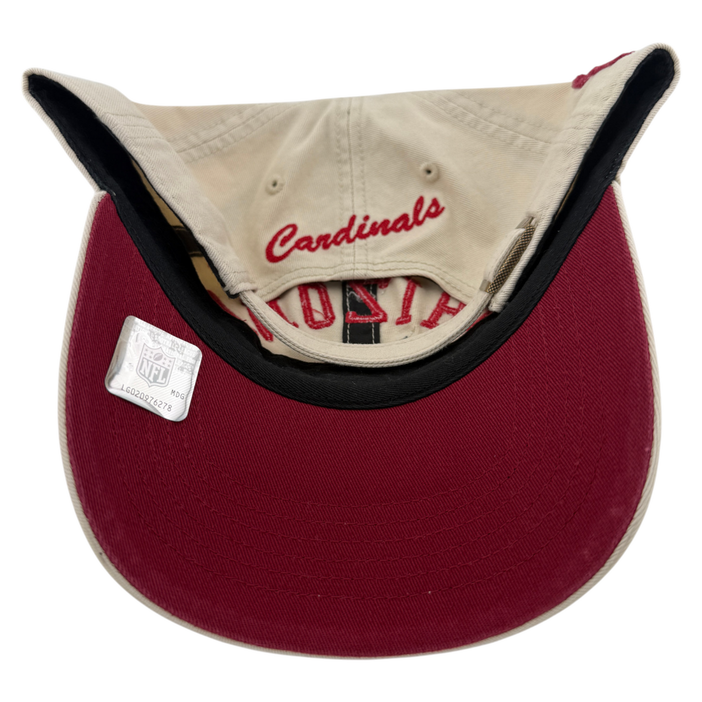 '47 Brand Arizona Cardinals NFL Sandstorm Khaki Tan Clean Up Adjustable Hat Cap