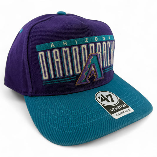 '47 Brand Arizona Diamondbacks MLB Hitch A-Frame Snapback Adjustable Hat Cap