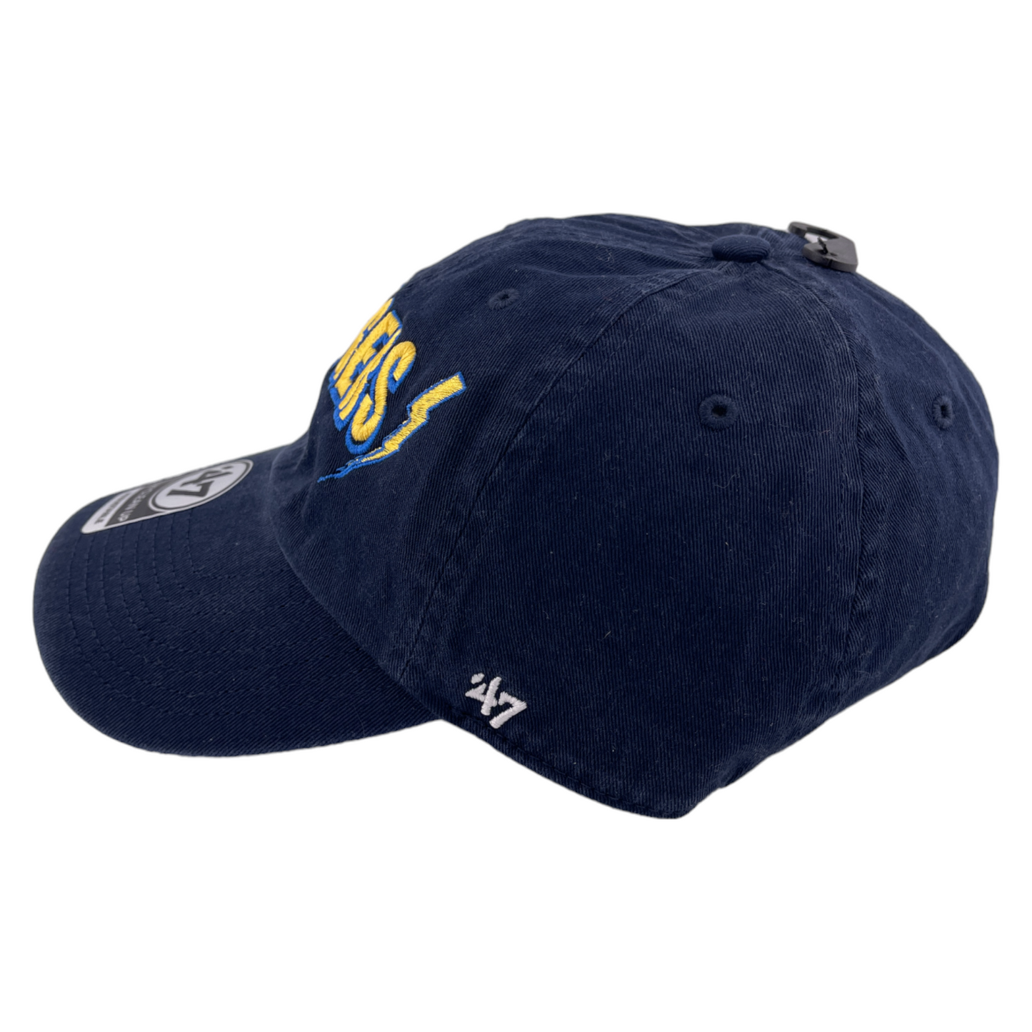 '47 Brand Los Angeles Chargers NFL Clean Up Navy Blue Adjustable Dad Hat