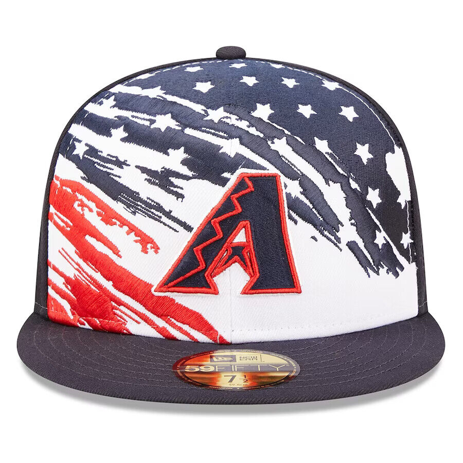 New Era Arizona Diamondbacks 2022 4th of July On-Field 59FIFTY Fitted Hat