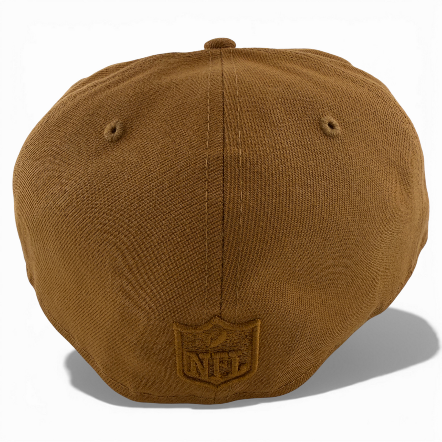 New Era Tampa Bay Buccaneers NFL All Khaki Tan Brown 59Fifty Fitted Hat Cap
