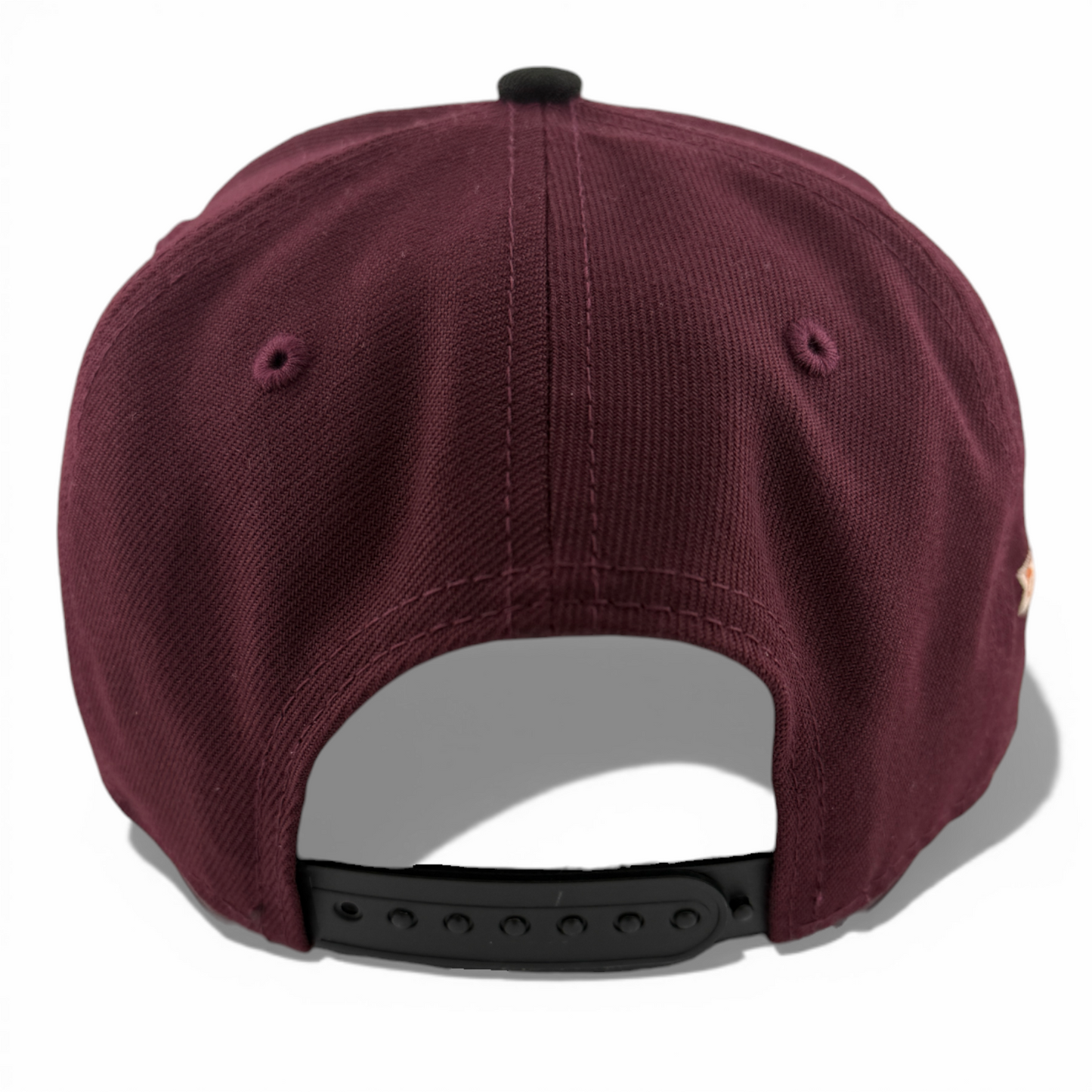New Era Los Angeles Angels MLB Maroon A-Frame 9Forty Snapback Adjustable Hat Cap