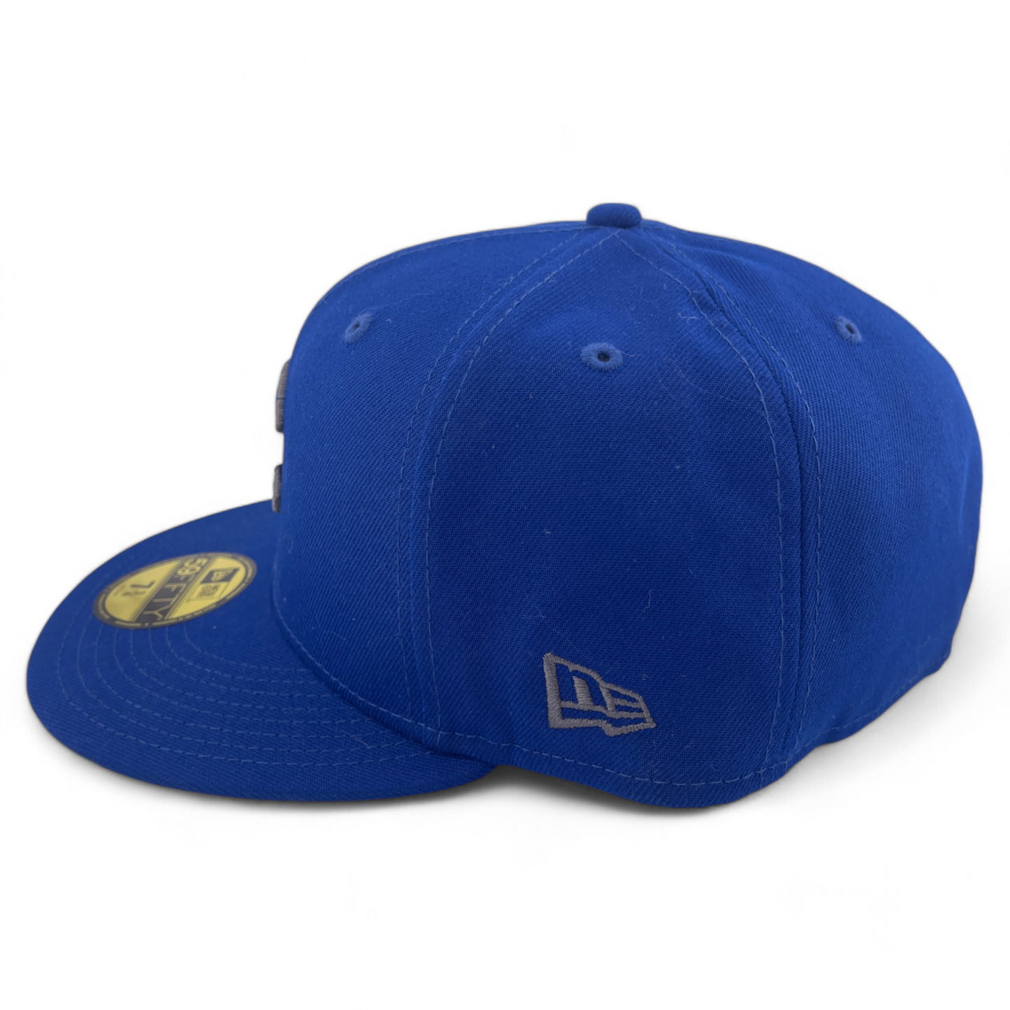 New Era Chicago Cubs MLB Script Fill Logo Pack Blue/Grey 59FIFTY Fitted Hat Cap