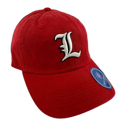 Top of the World University of Louisville Cardinals NCAA Adjustable Dad Hat Cap