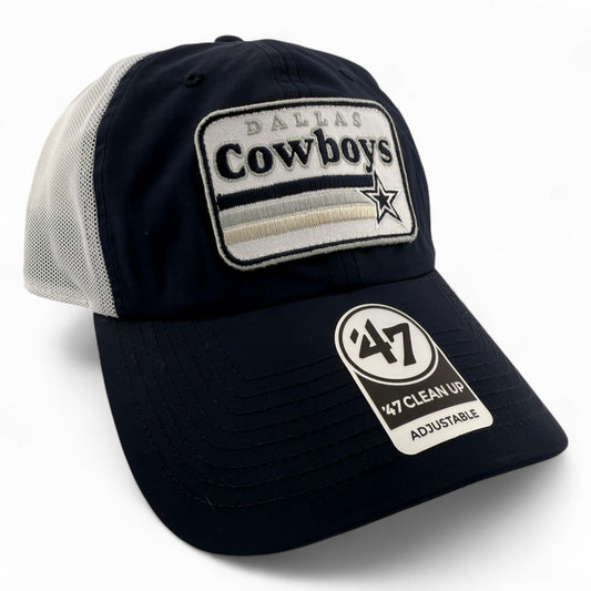 '47 Brand Dallas Cowboys NFL Campscape Mesh Back Clean Up Adjustable Hat Cap