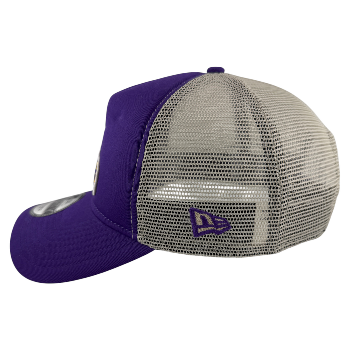 New Era Los Angeles Lakers Sneaker Foam Trucker 9Forty Snapback Adjustable Hat