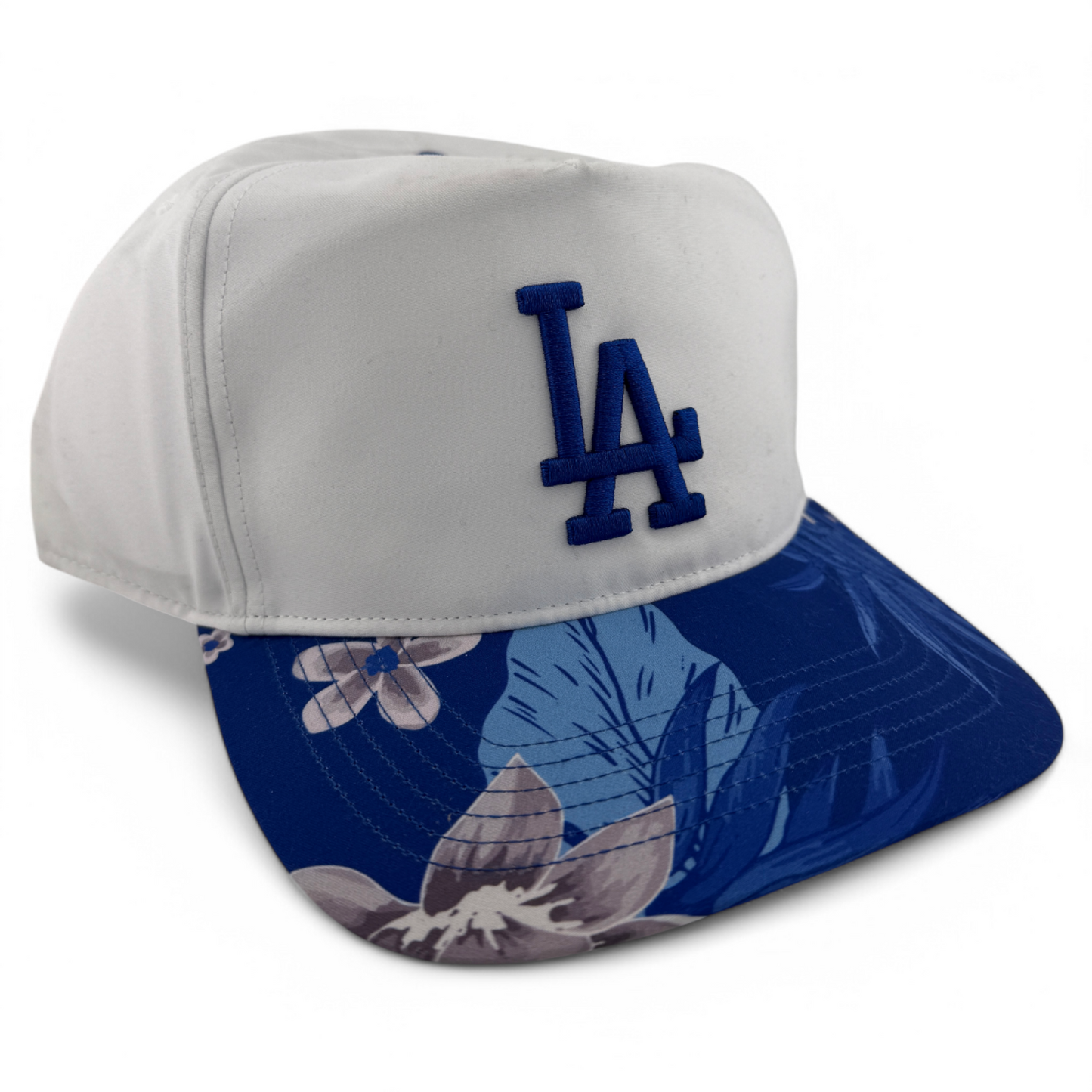 '47 Brand Los Angeles Dodgers MLB Floral Hitch A-Frame Snapback Adjustable Hat
