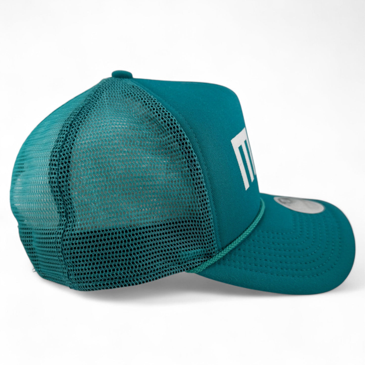 New Era Miami Dolphins NFL A-Frame Rope 9Forty Adjustable Snapback Hat Women's