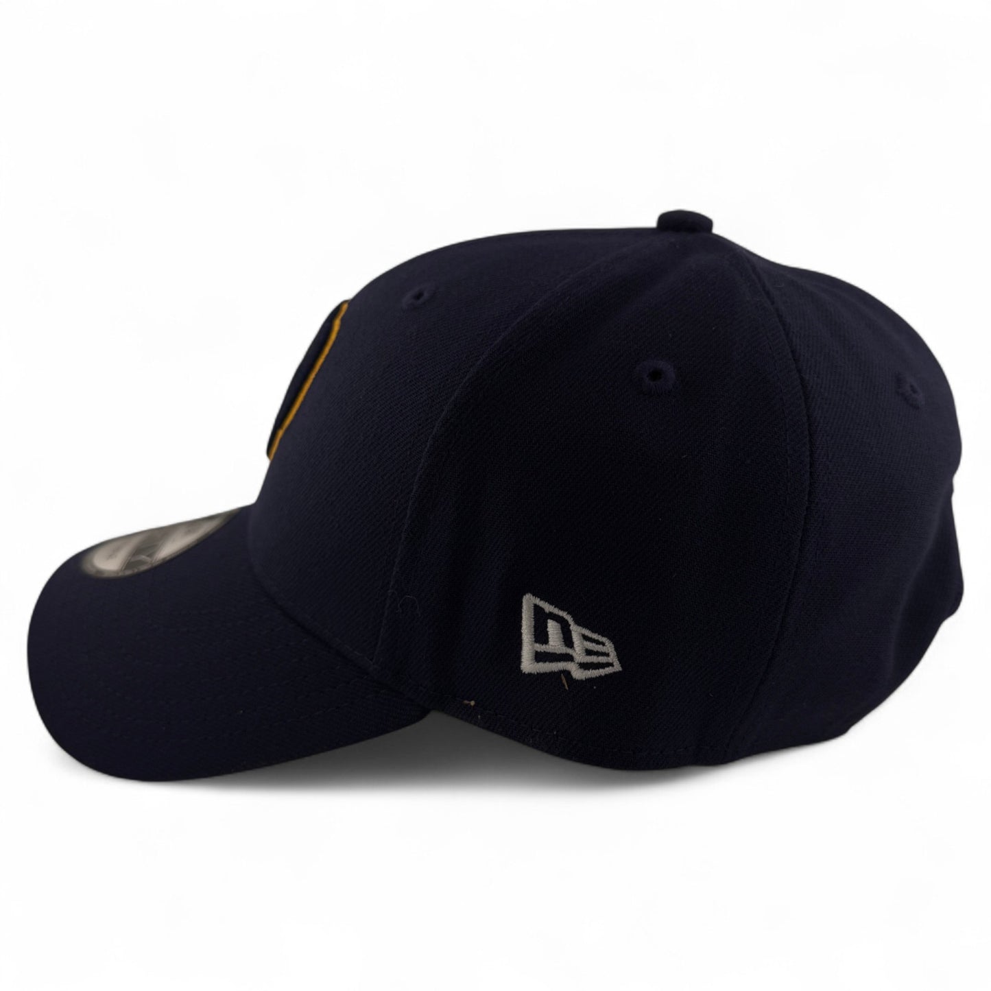 New Era Milwaukee Brewers MLB Core Classic Alt Blue 9Forty Adjustable Hat Cap