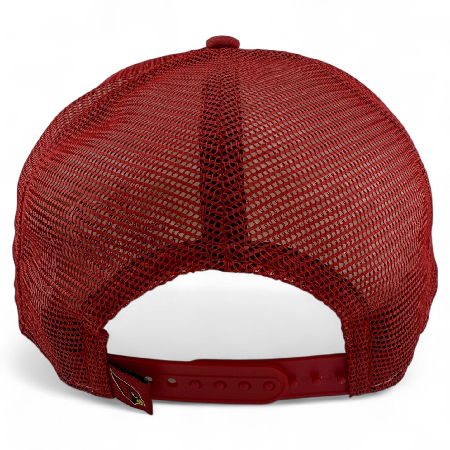 New Era Arizona Cardinals NFL Foam Print Trucker Mesh Back 9Fifty Snapback Hat